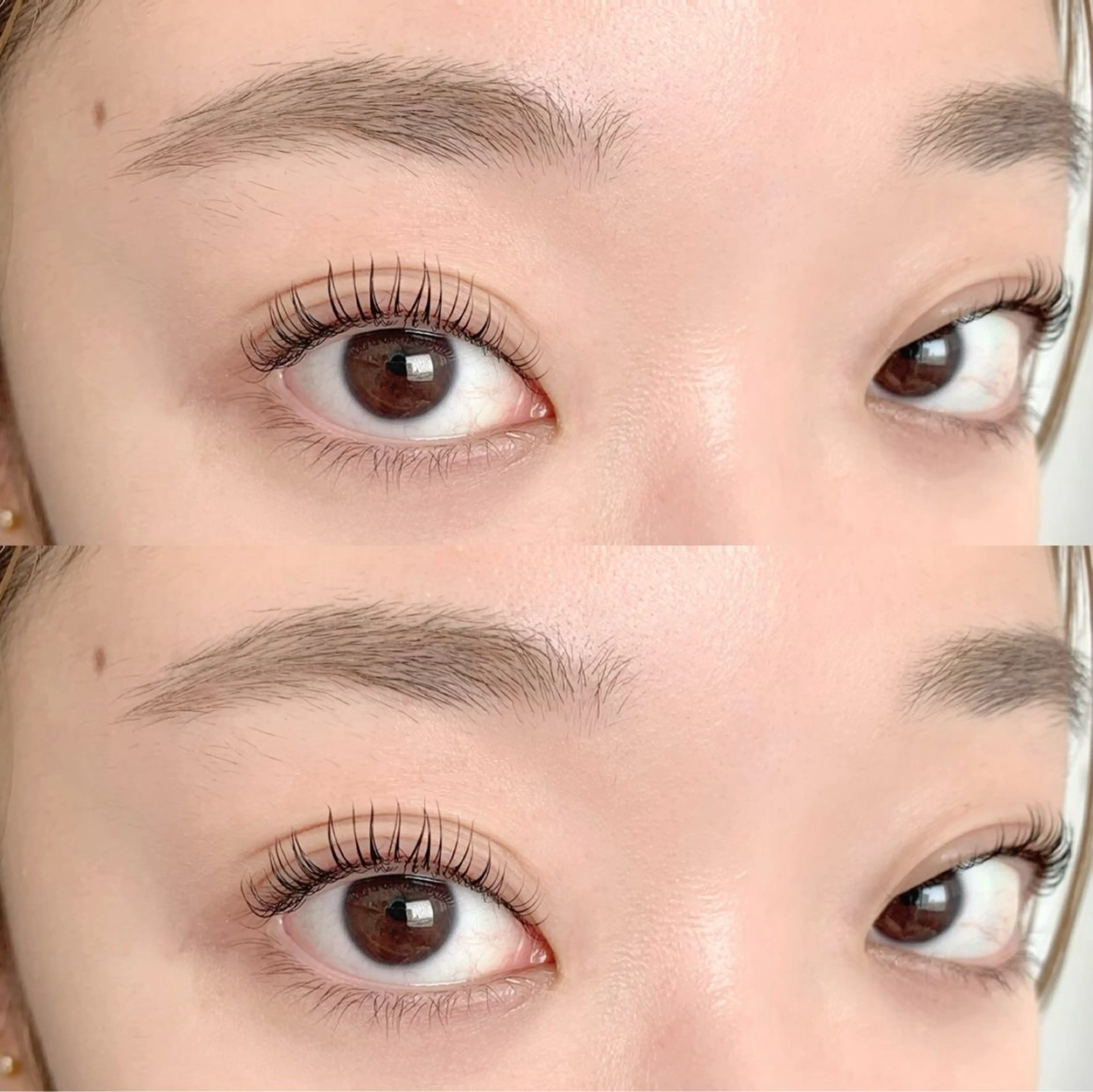 マツエク・マツパ Cカール サニーヒルズ SUGIYAMAのマツエク・マツパデザイン