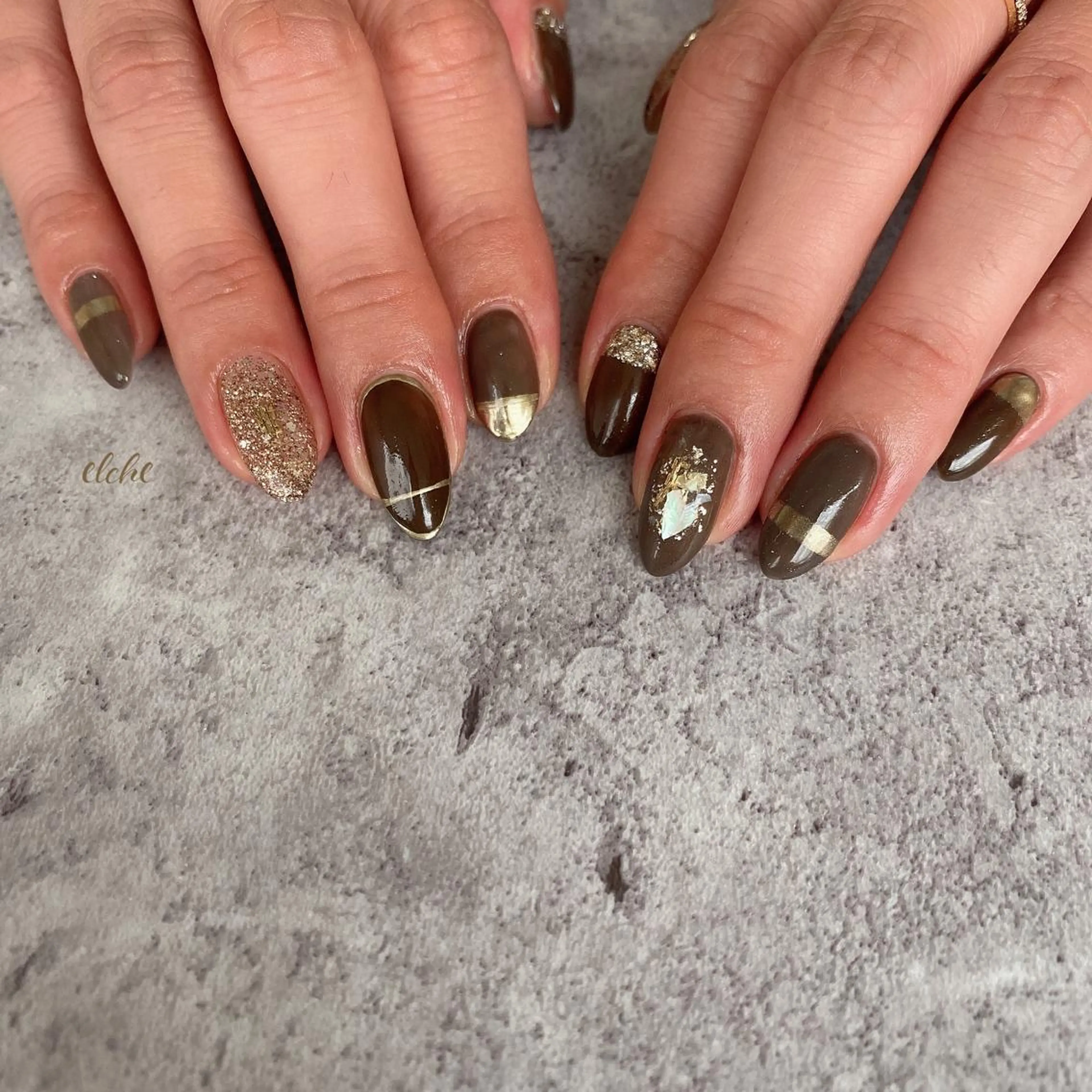 ネイル Rio 𓍼のネイルデザイン