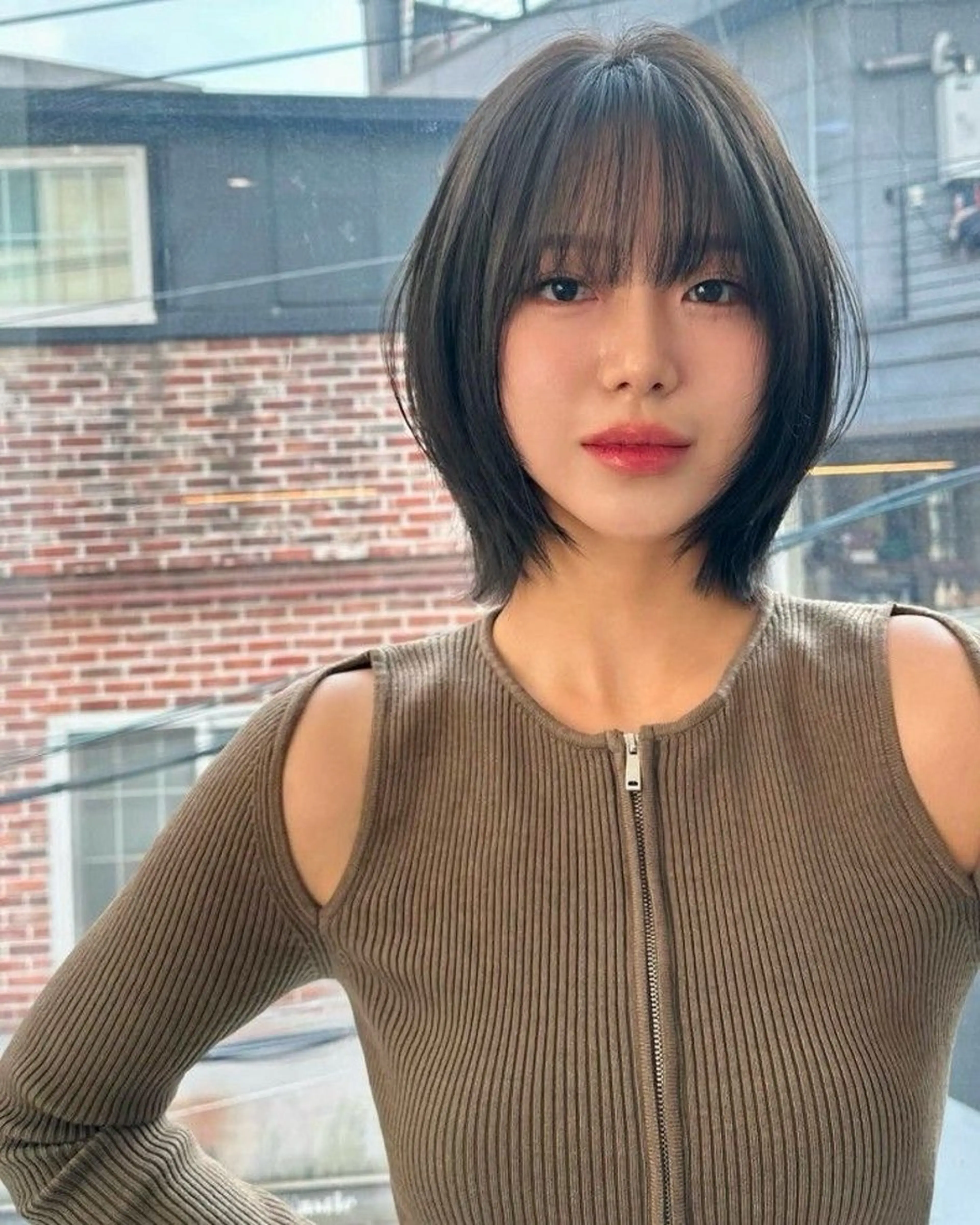 ショート ユズキ/銀座似合わせ カット♡透明感カラーのヘアスタイル