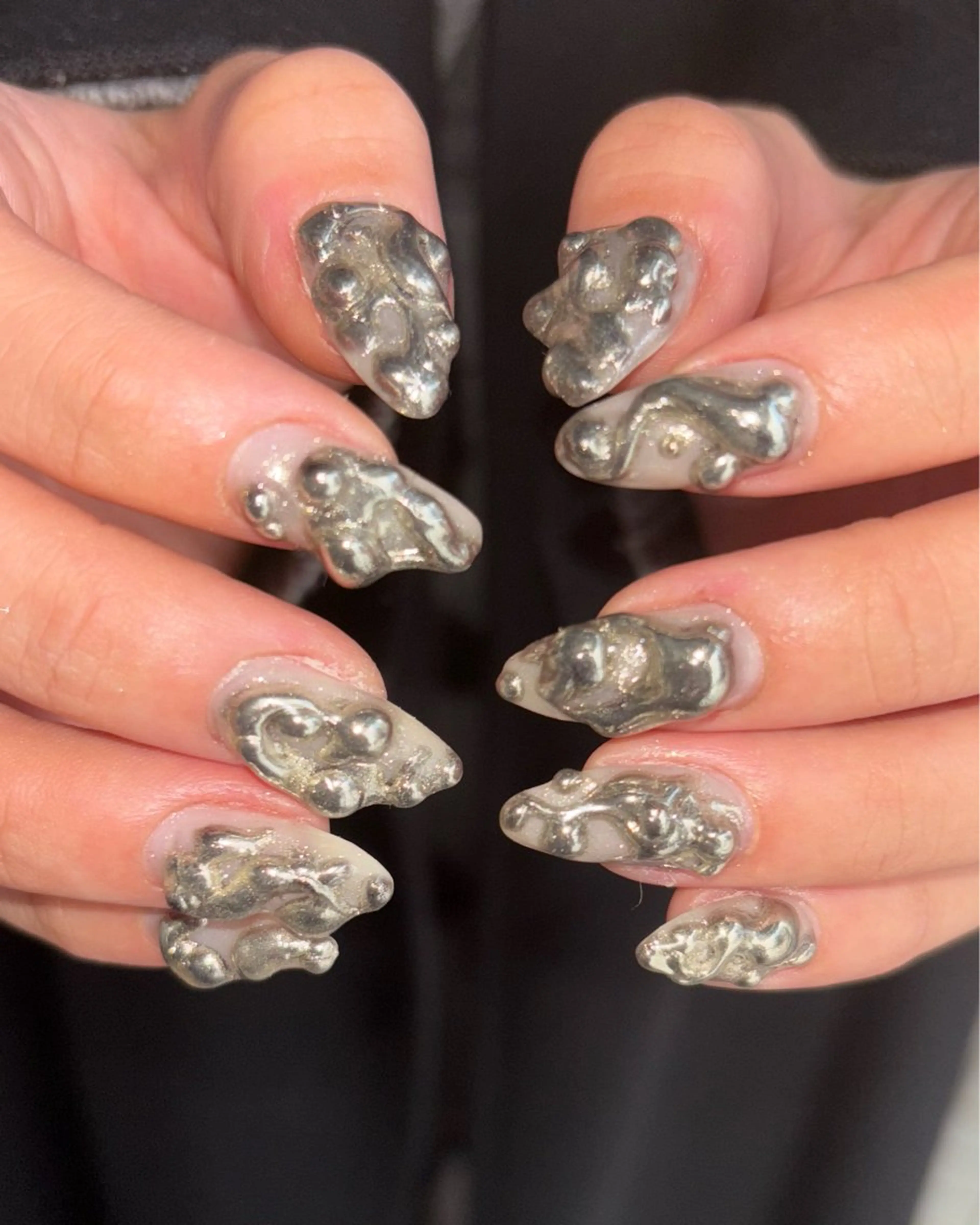 ネイル ハンドネイル 🪐富島彩夏 /海外nail🪐のネイルデザイン