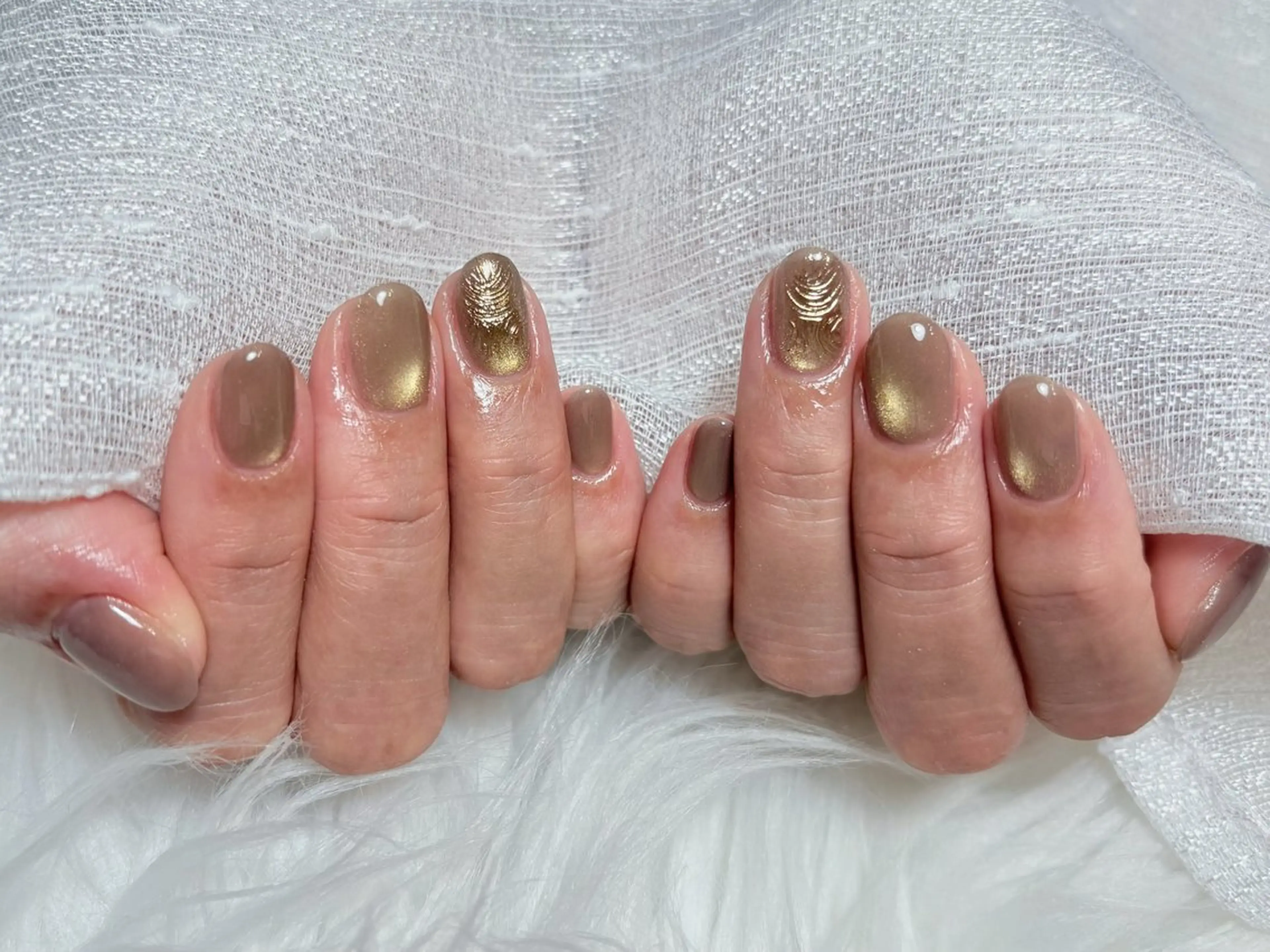 ネイル ハンドネイル Eclat［ｴｸﾗ］ Yuriのネイルデザイン