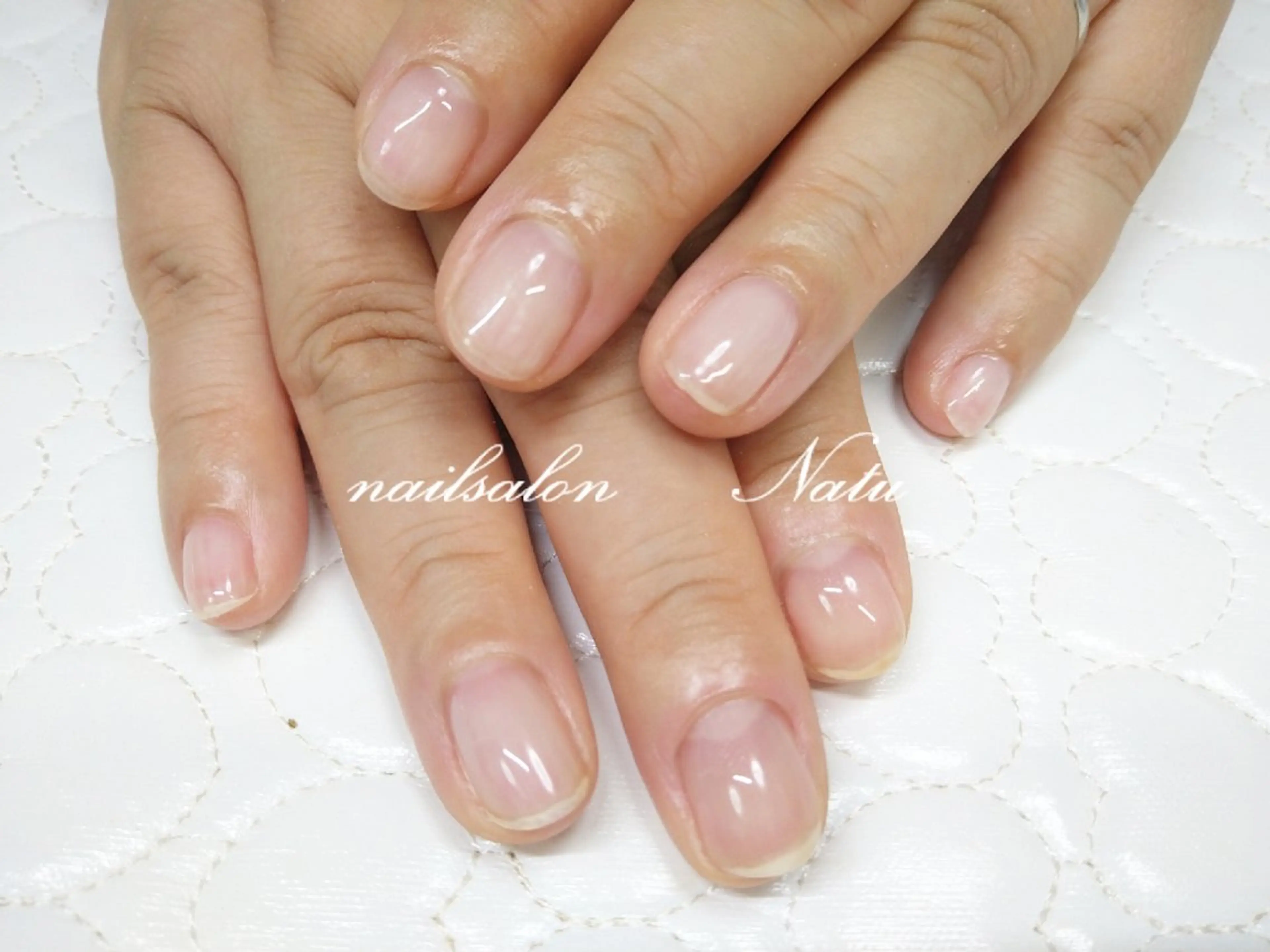 ネイル クリアネイル nailsalon　 Natuのネイルデザイン