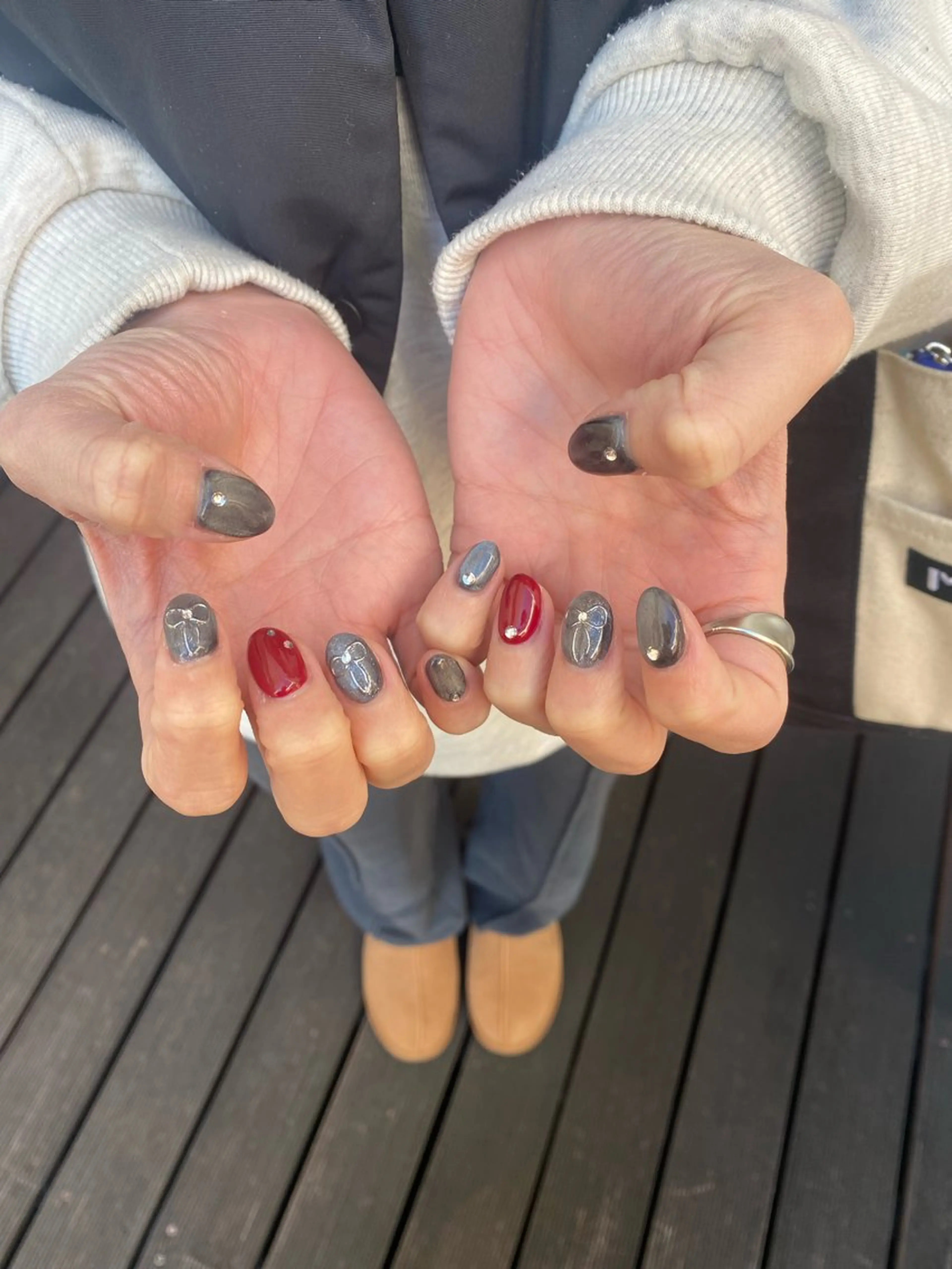 ネイル ZIA所属・小林 優花のネイルデザイン