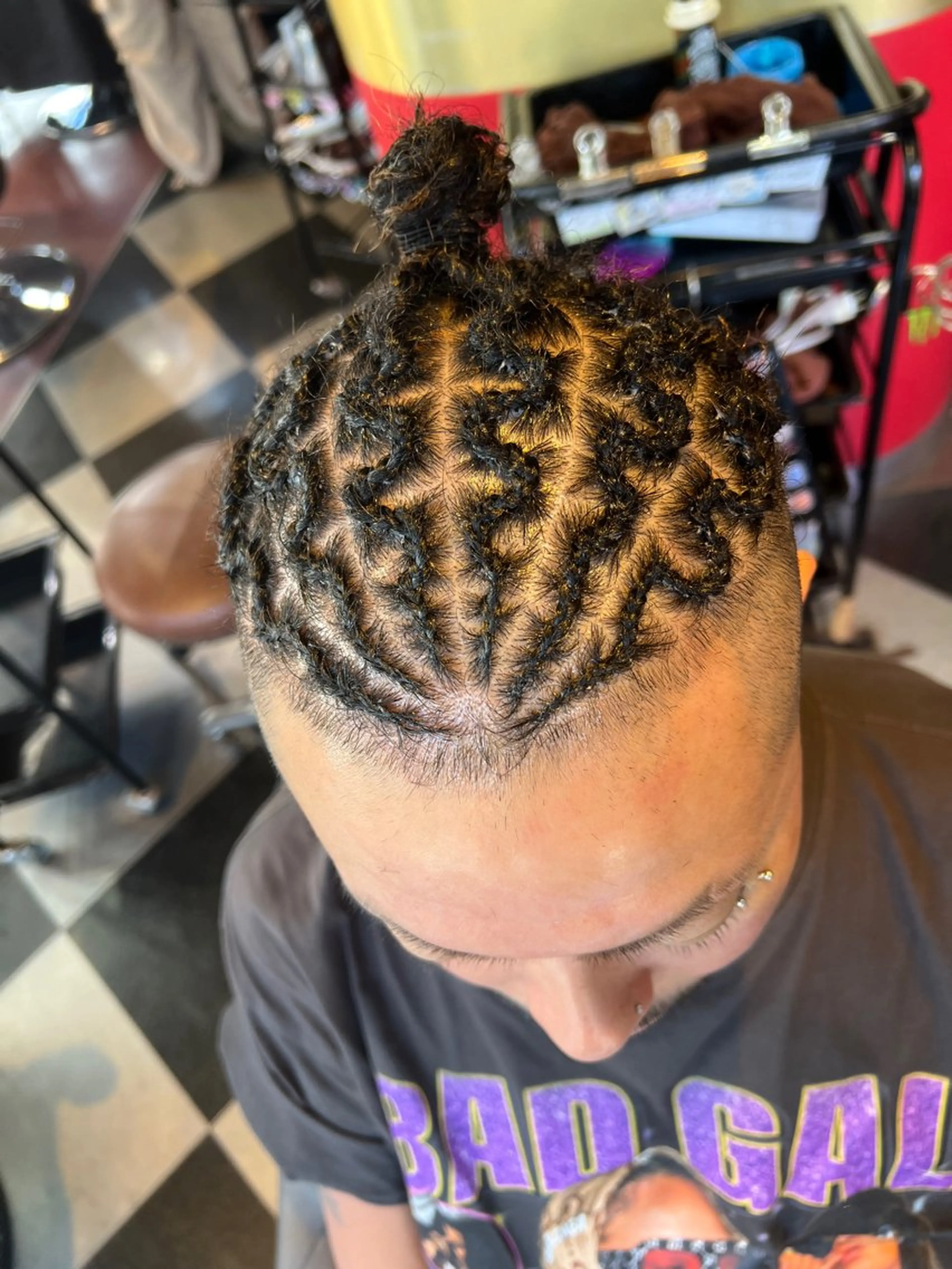 メンズ ヘアセット 横浜ロングミディアム レイヤー/ 平林侑馬のヘアスタイル