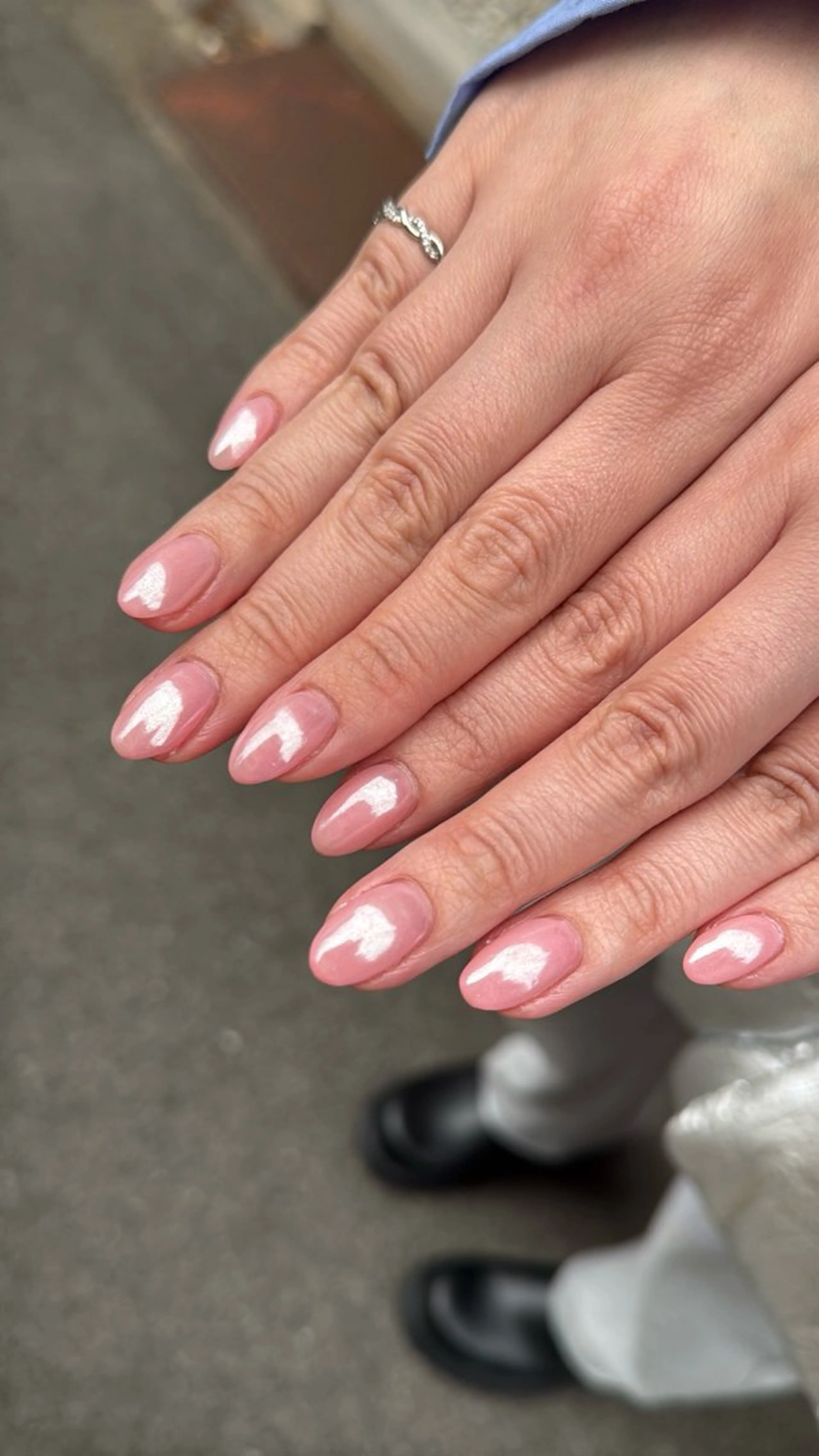 ネイル フラッシュネイル フラッシュマグ フットネイル フレンチネイル 韓国ネイル ハンドネイル SAKU nail 作島茜のネイルデザイン