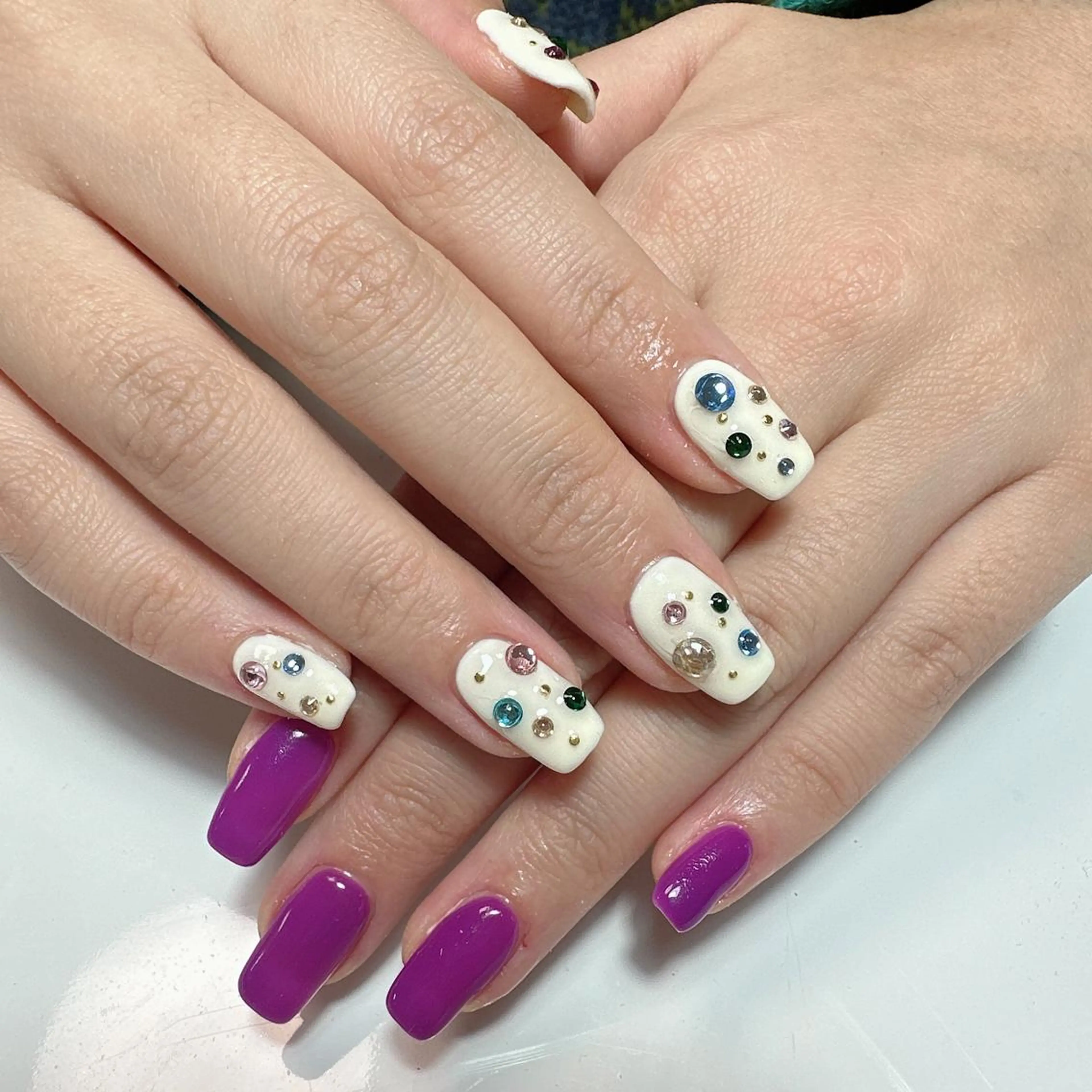 ネイル ハンドネイル Lucky nail salonのネイルデザイン