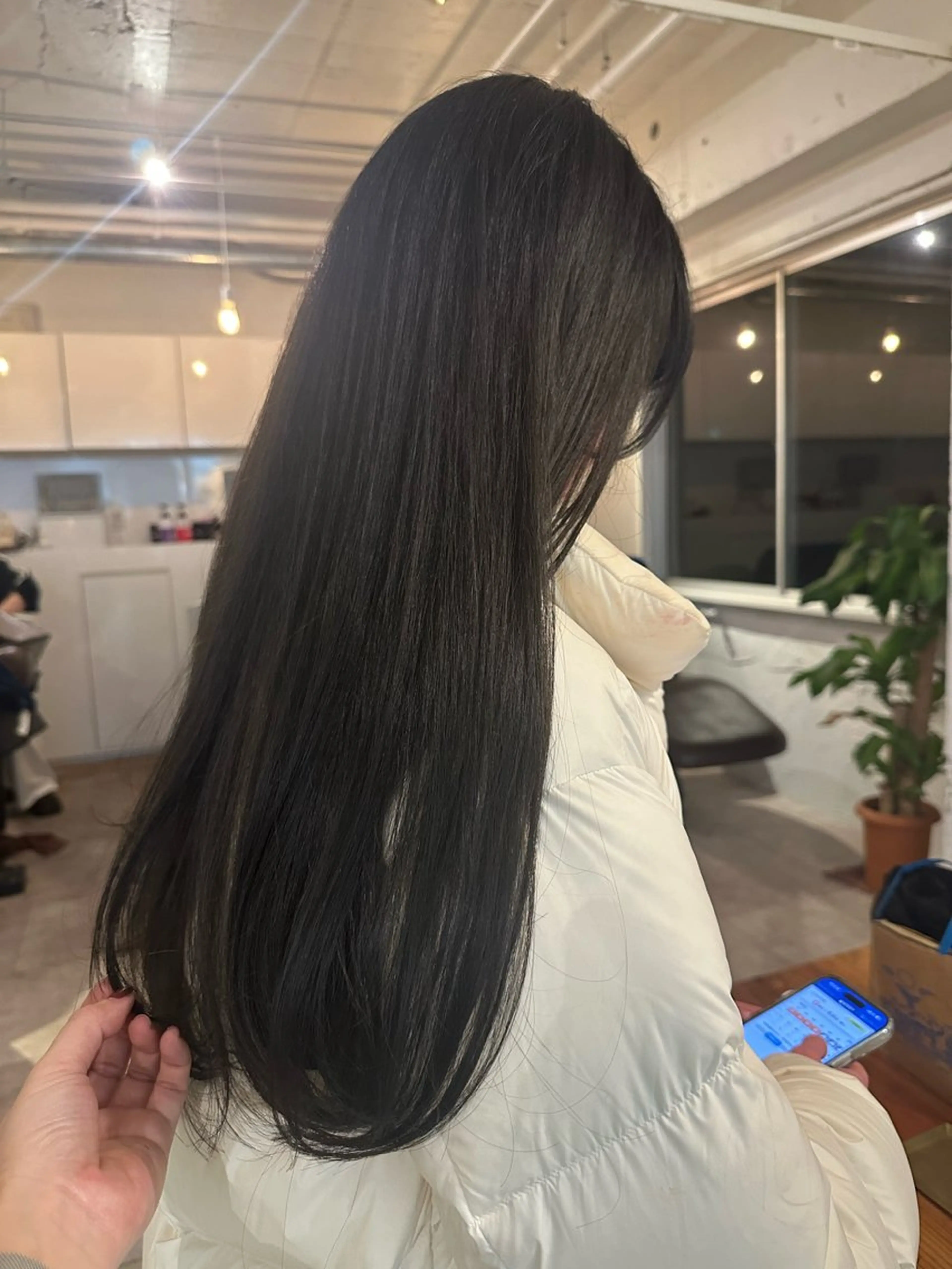 ロング トリートメント AI/韓国語対 応/韓国ヘア🇰🇷のヘアスタイル