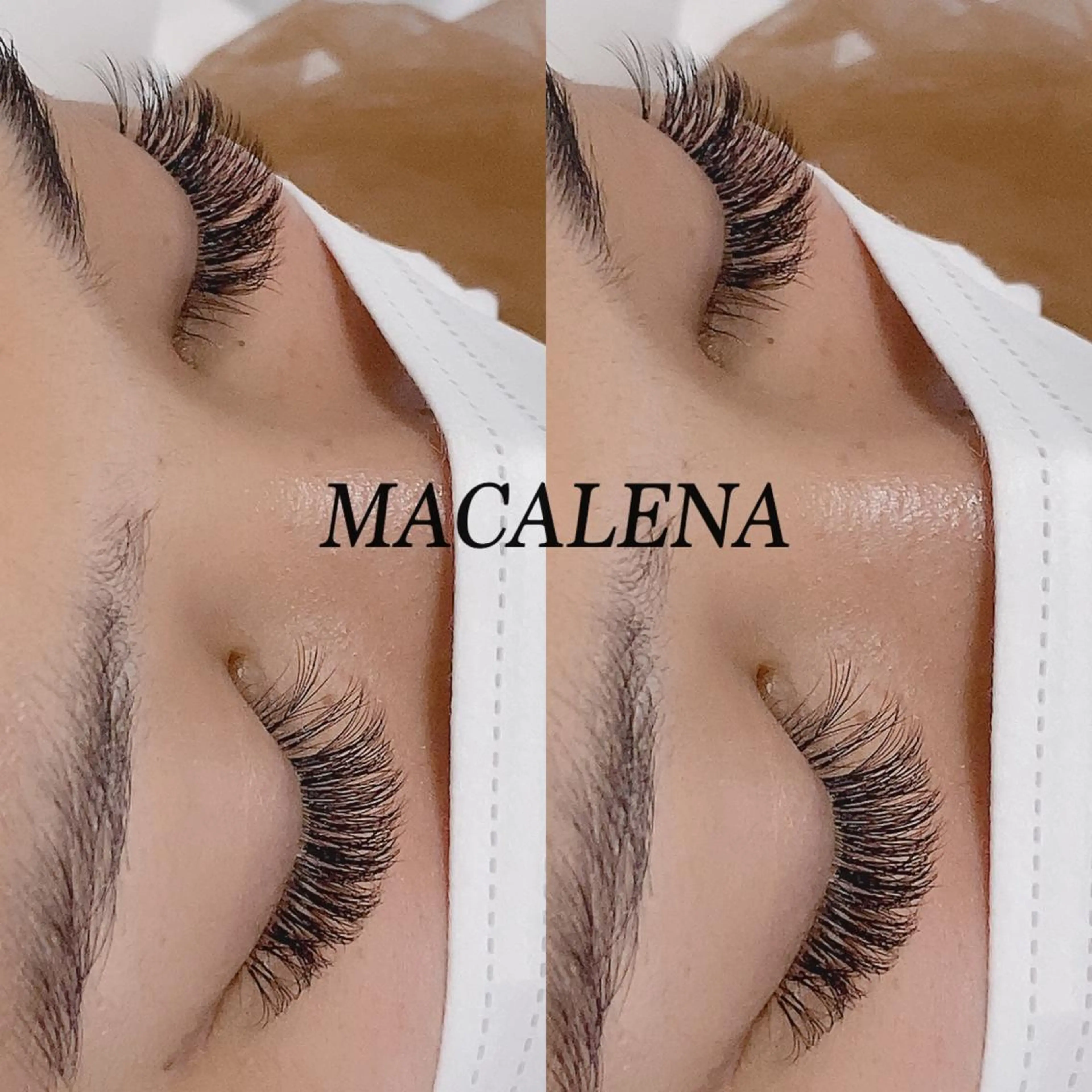 マツエク・マツパ Cカール ボリュームラッシュ マツエク MACALENA所属・MACALENA 〈マカレーナ〉のマツエク・マツパデザイン