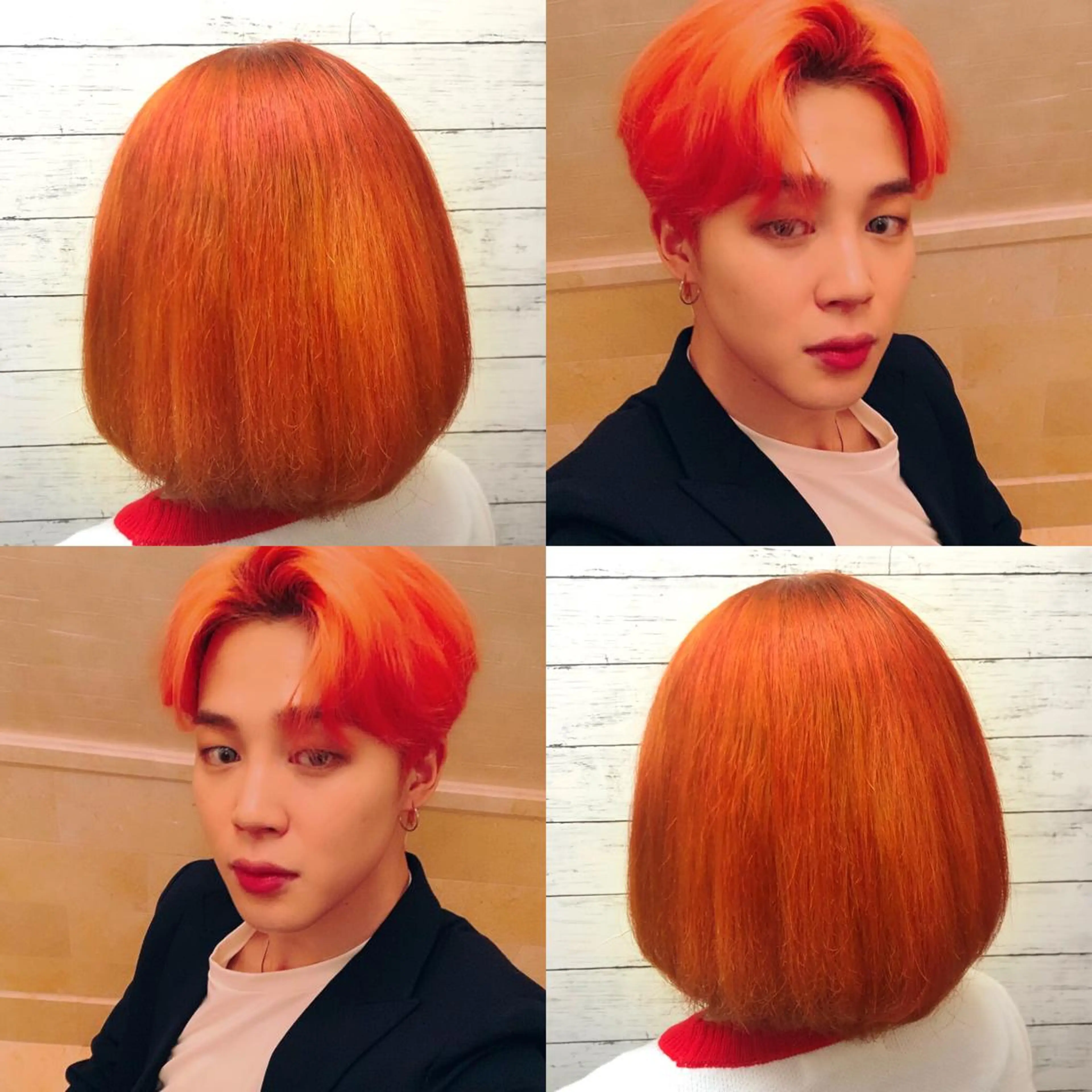 ミディアム カラー ヘアカラー ヘアセット 韓国ヘア🤍髪質改善 🇰🇷AKANEのヘアスタイル