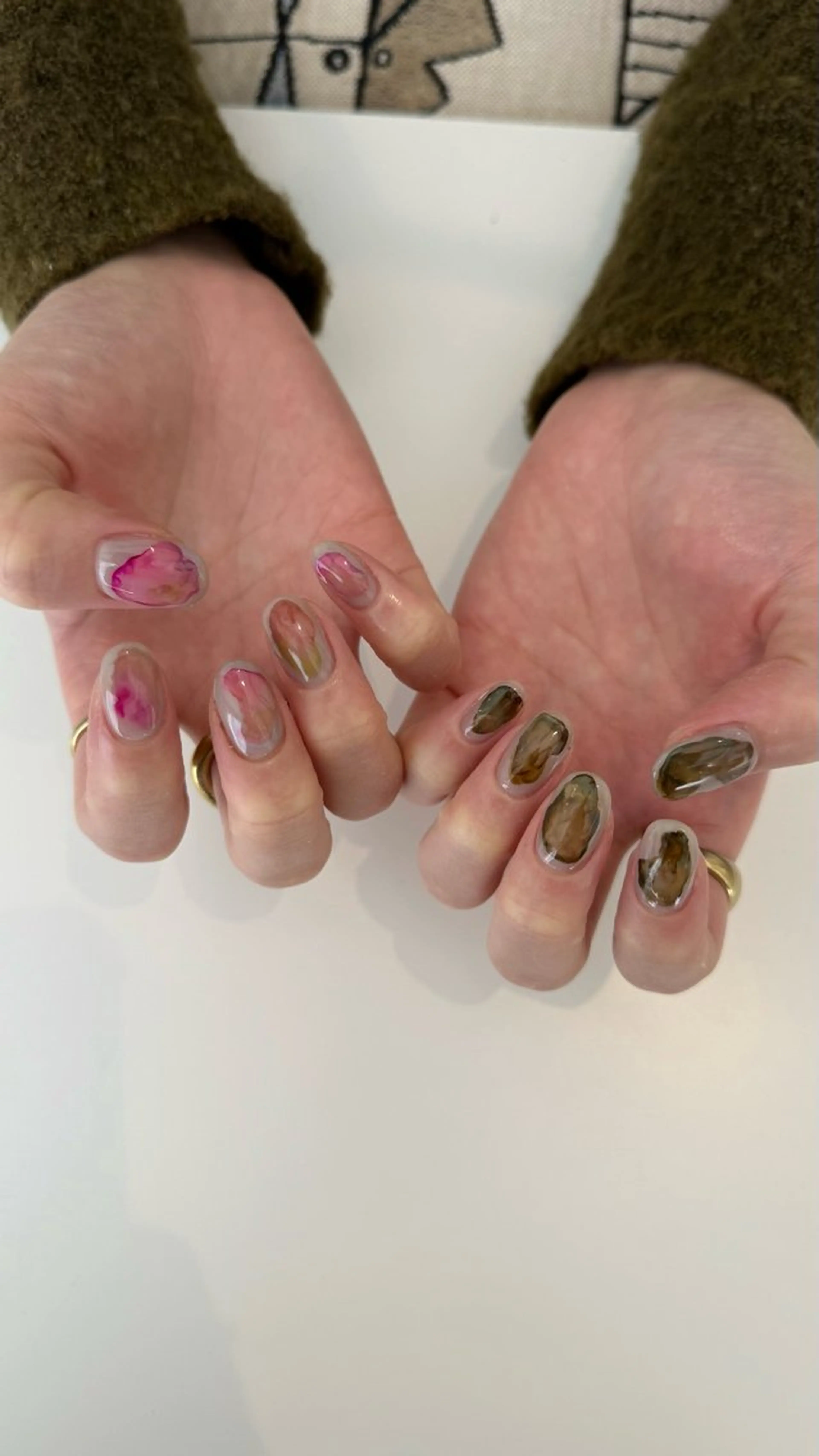 ネイル ハンドネイル anna padoのネイルデザイン