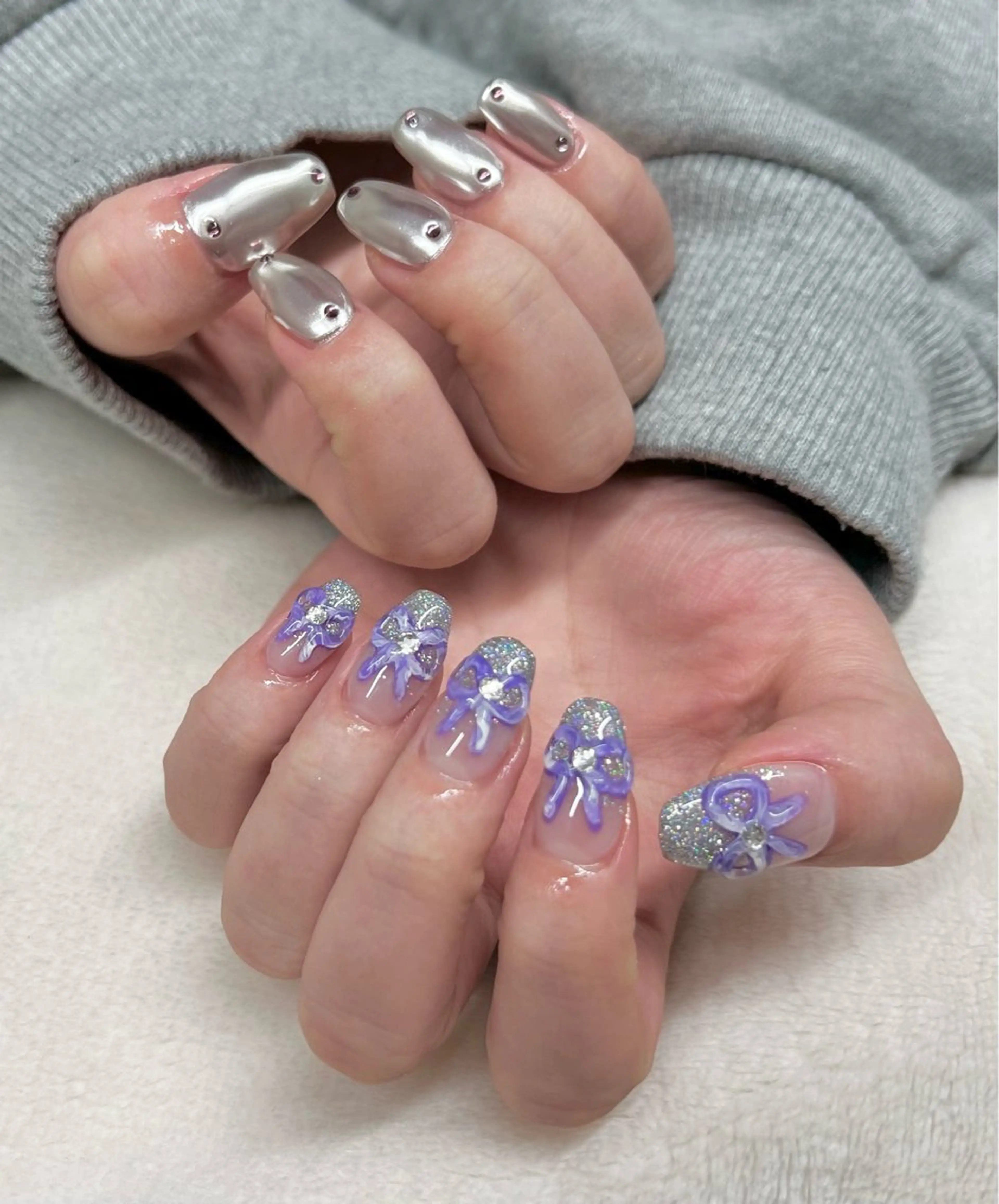 ネイル AISAフィル× ハードモチ最強のネイルデザイン