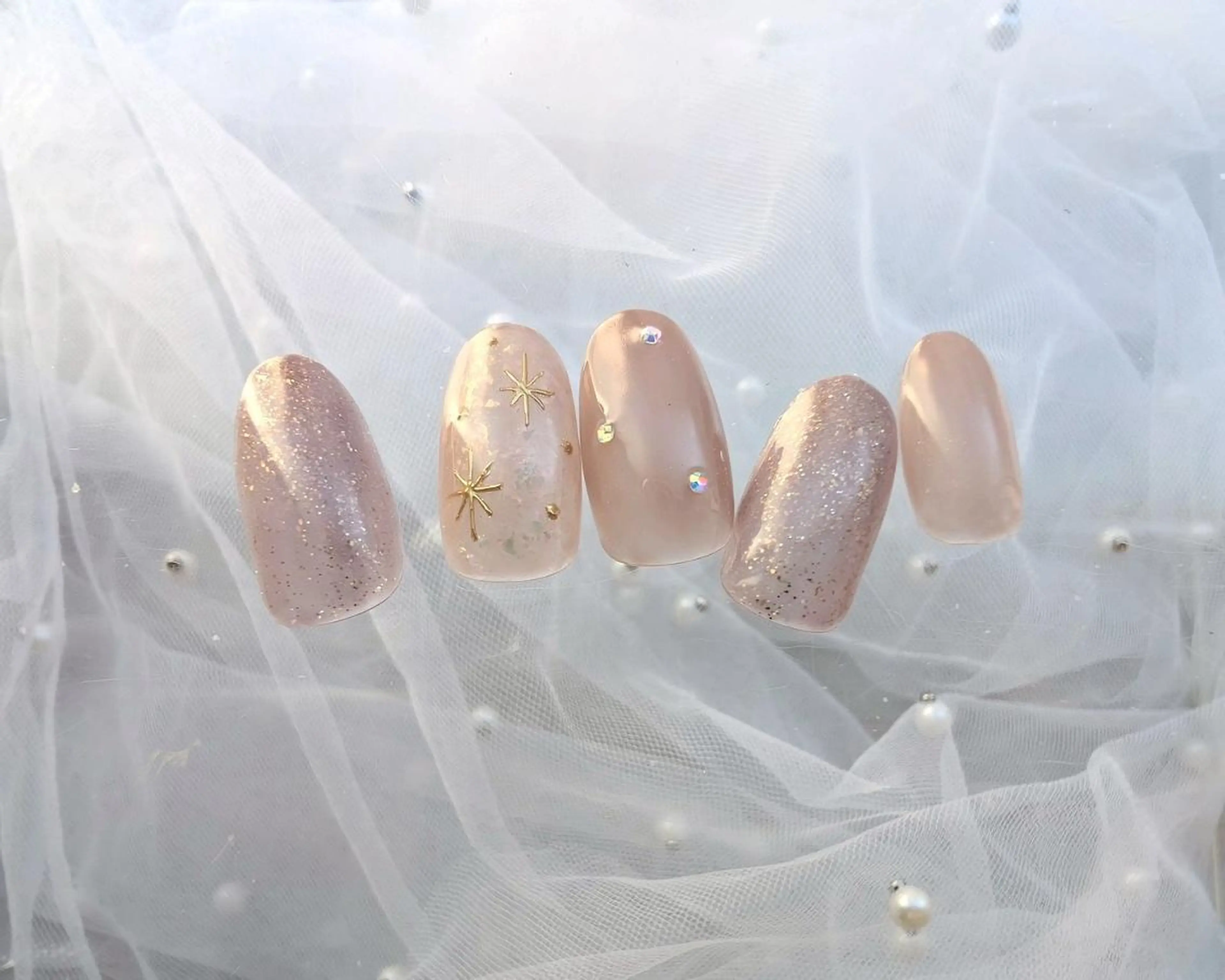 ネイル ハンドネイル Verest 西荻窪のネイルデザイン