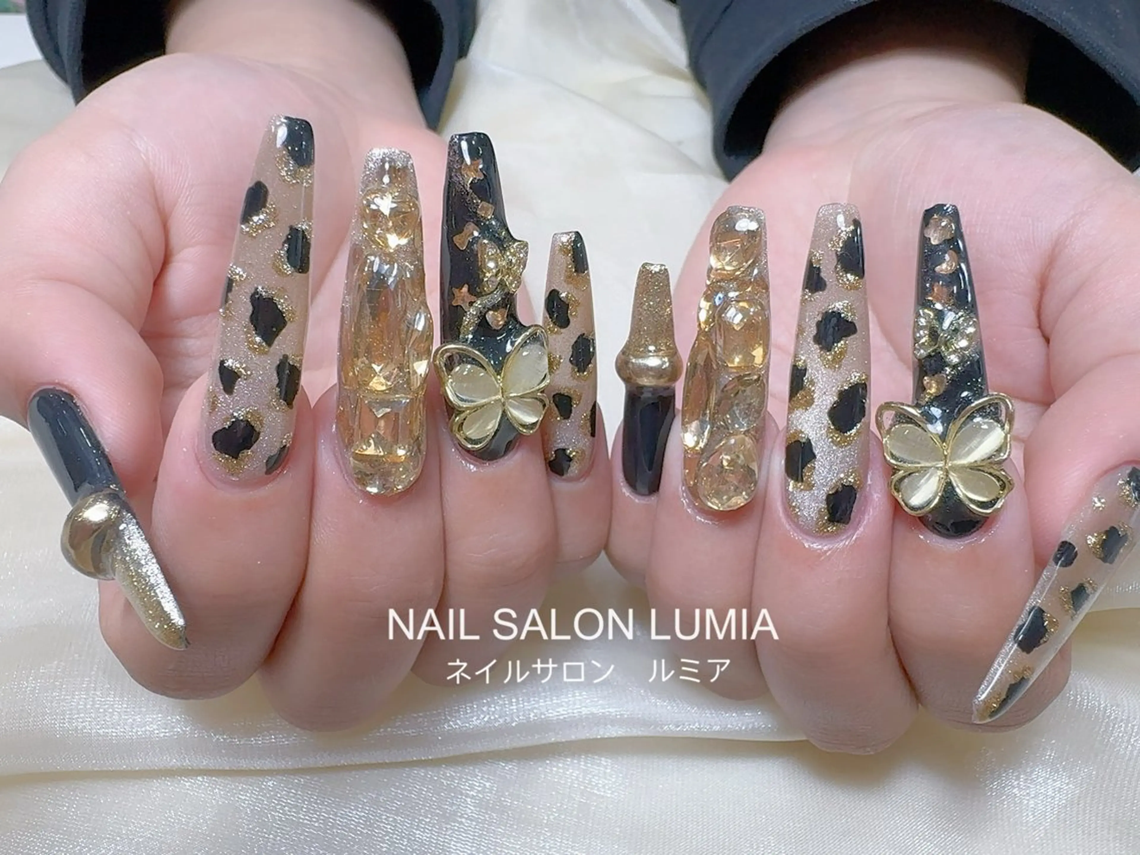 ネイル ハンドネイル ネイルサロン ルミア Lumia 店長のネイルデザイン