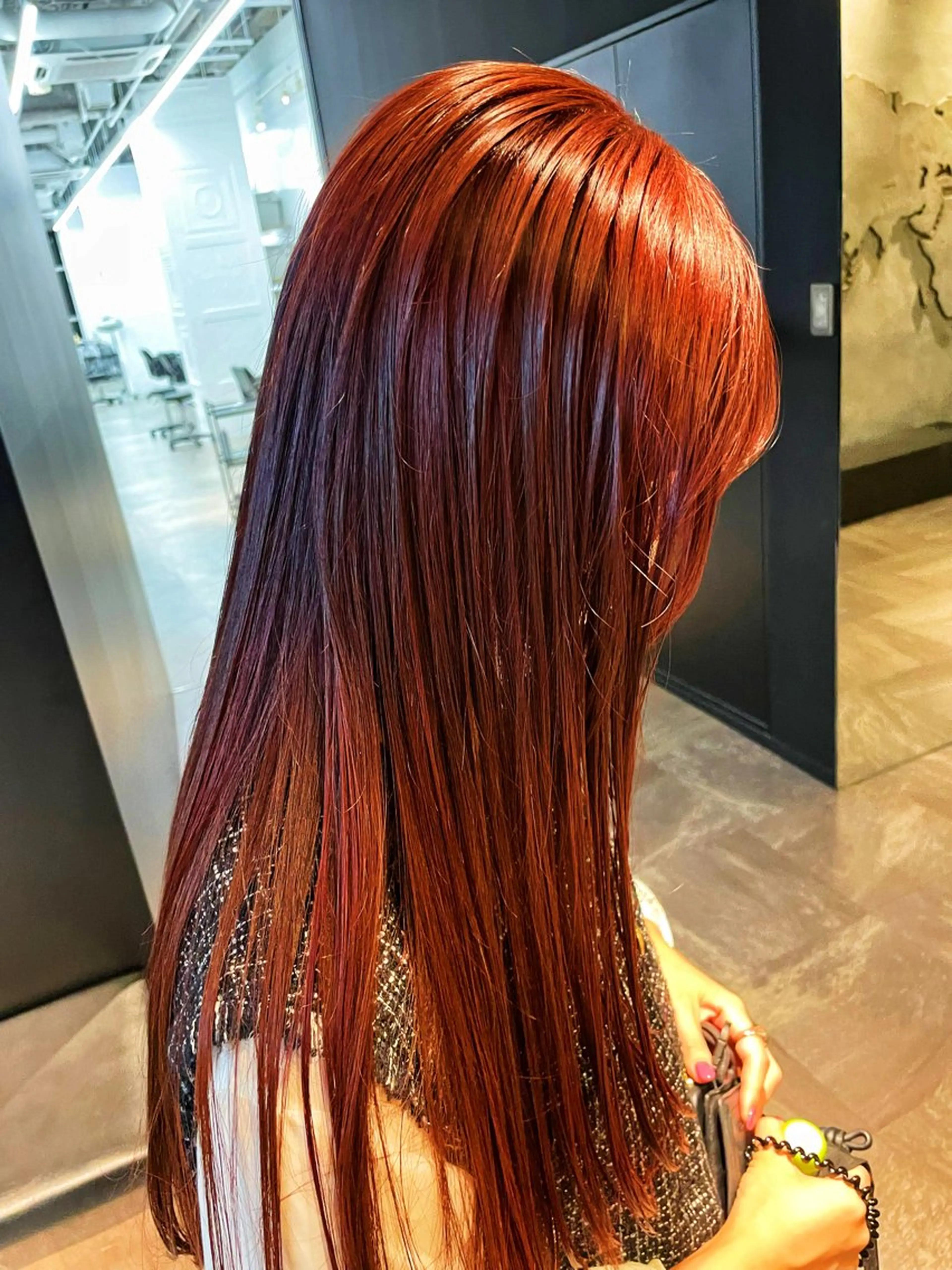 ロング レイヤー🩰顔まわり /透明感/kanaのヘアスタイル