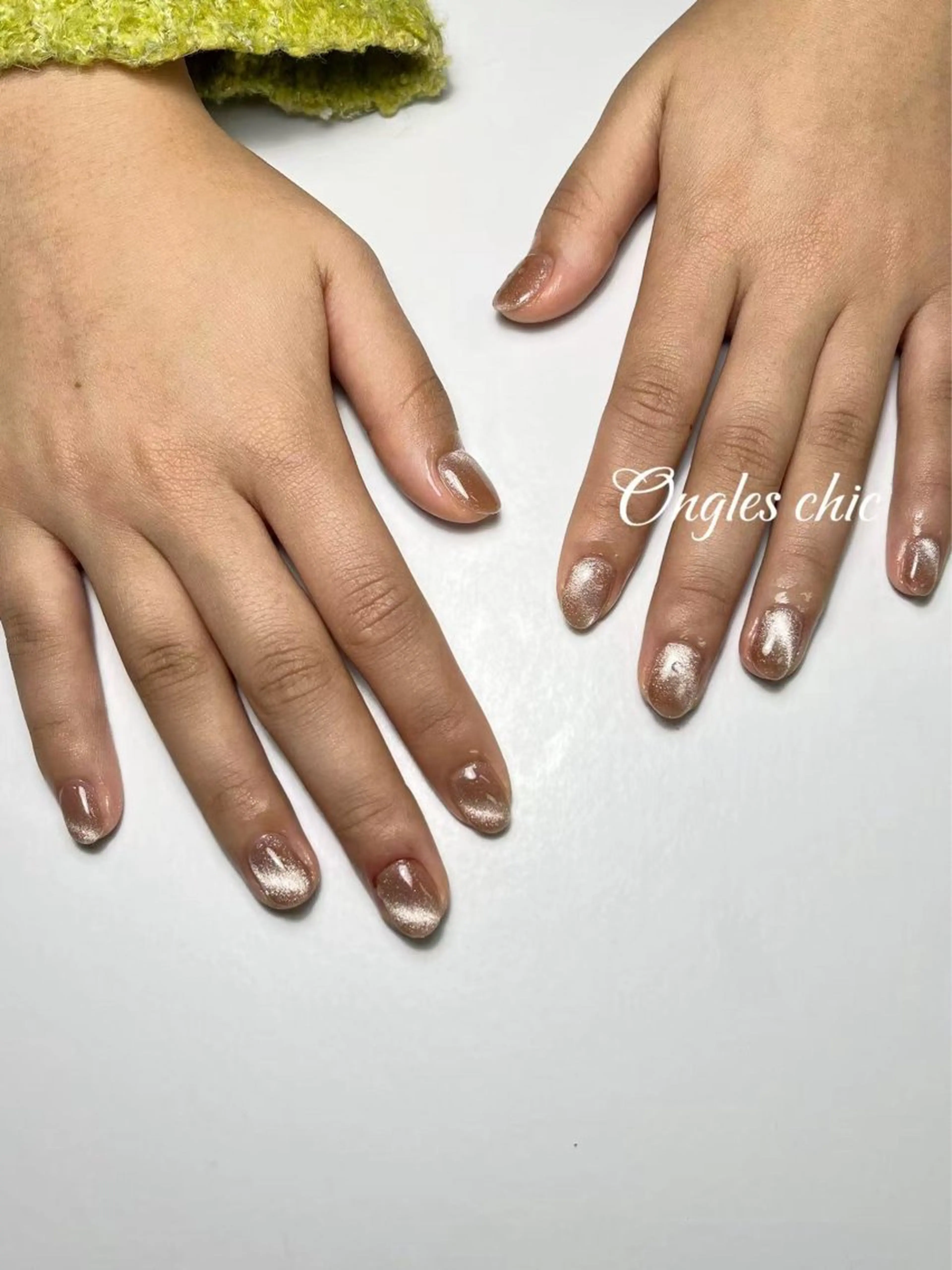 ネイル ハンドネイル ハンドケア ongles chicのネイルデザイン