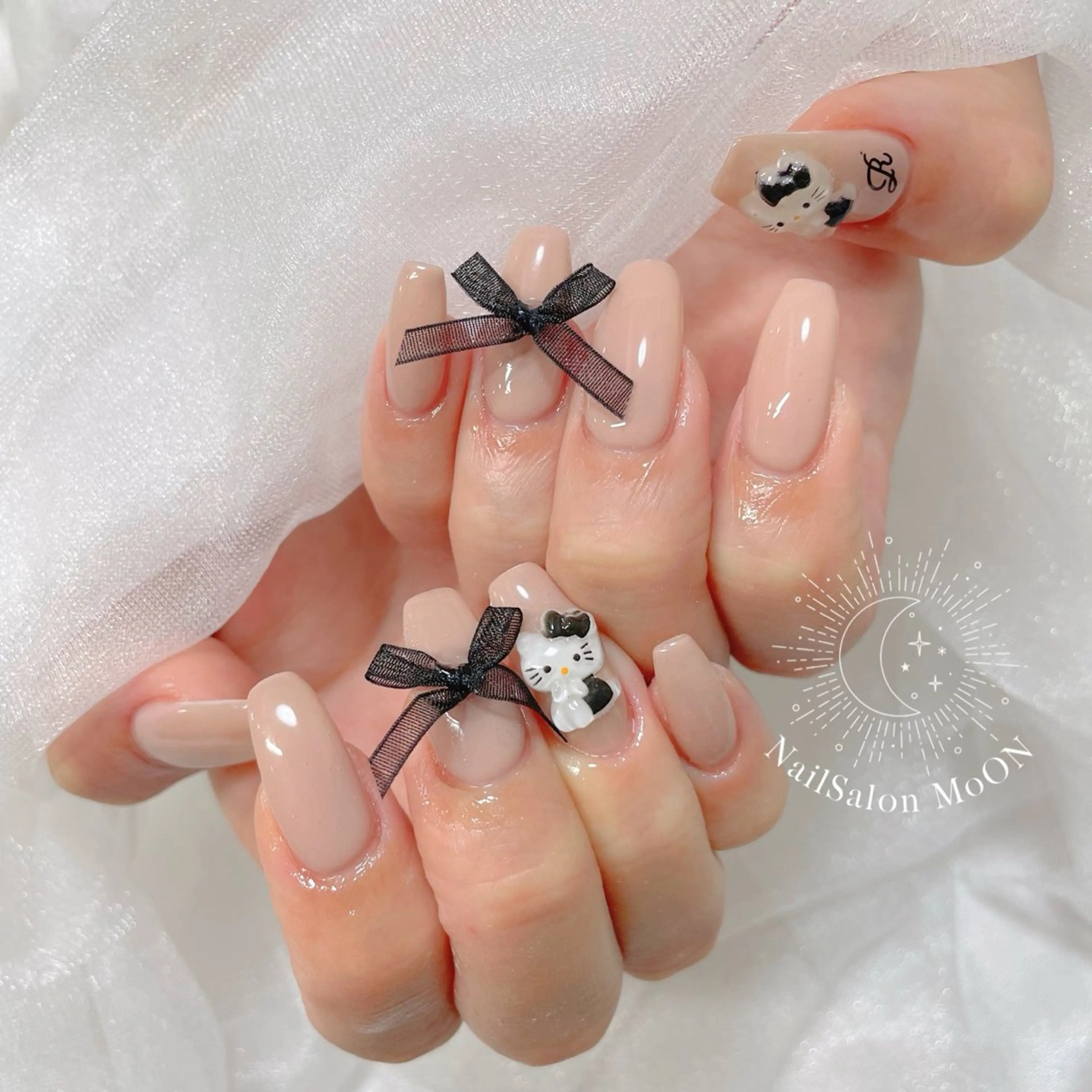 ネイル ハンドネイル ハンドケア MoON...❤︎ MeGuのネイルデザイン