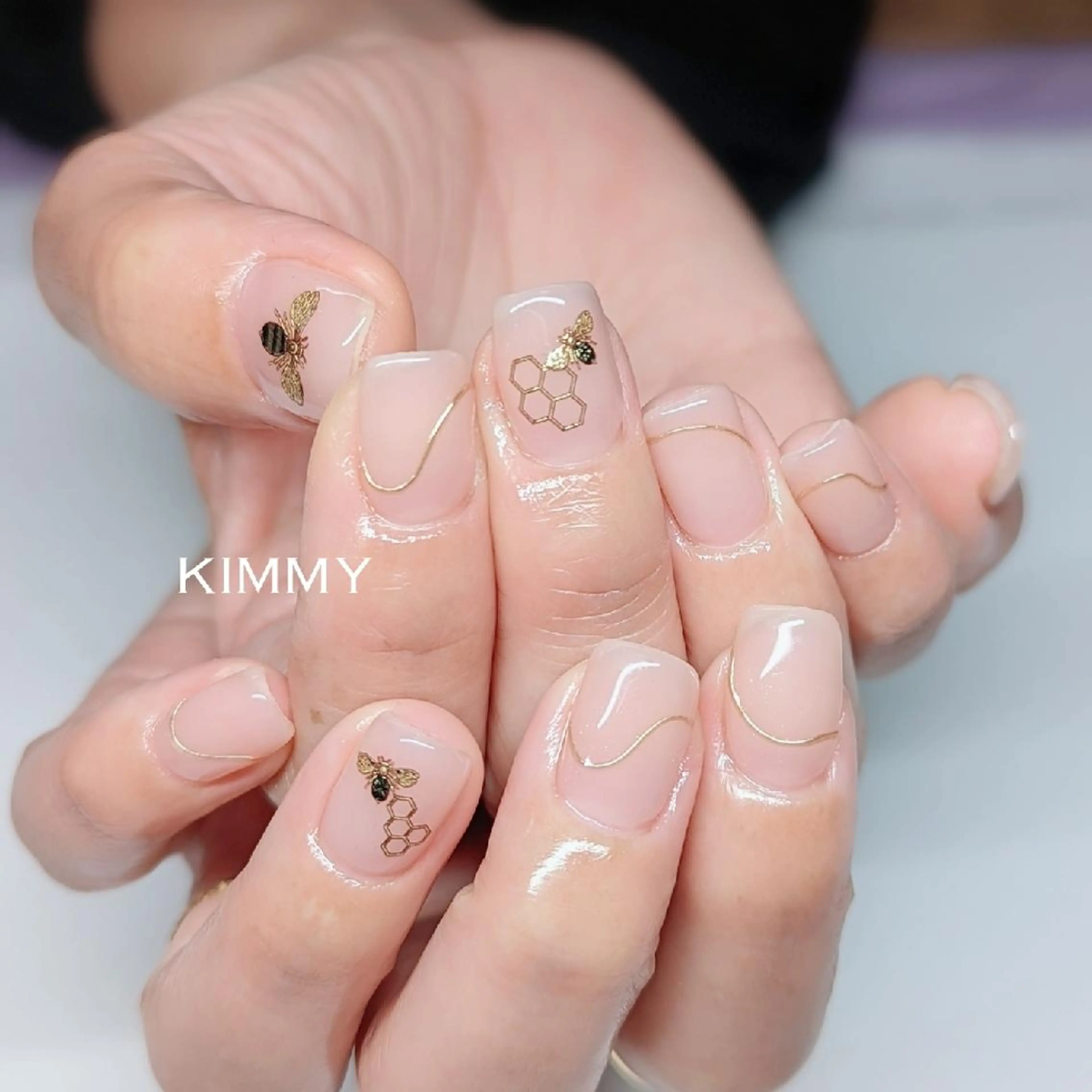 ネイル kimmy nailsのネイルデザイン