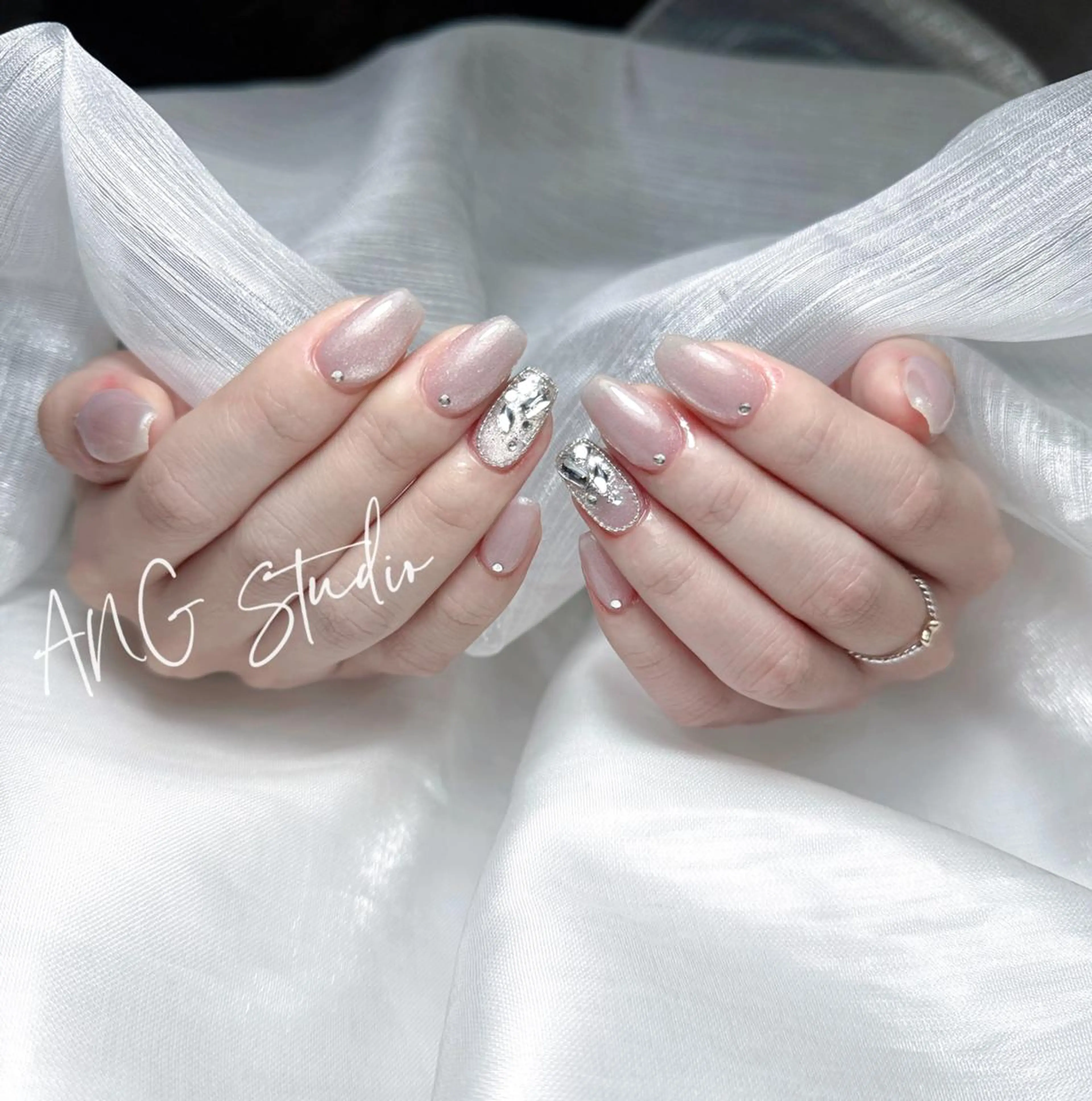 ネイル ANG アクリル スカルプ専門🌸のネイルデザイン