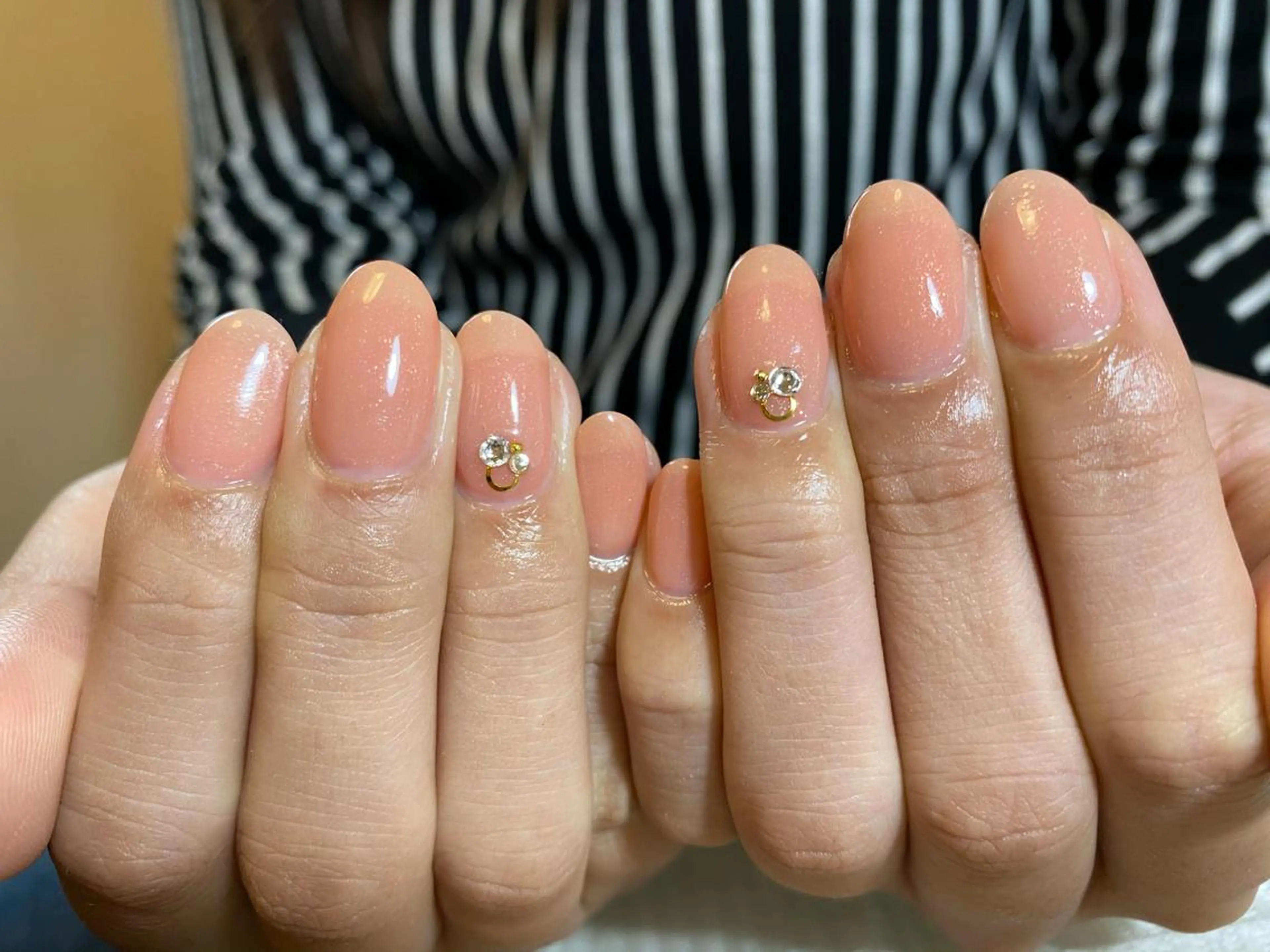 ネイル ハンドネイル SantéNail SAYAKAのネイルデザイン