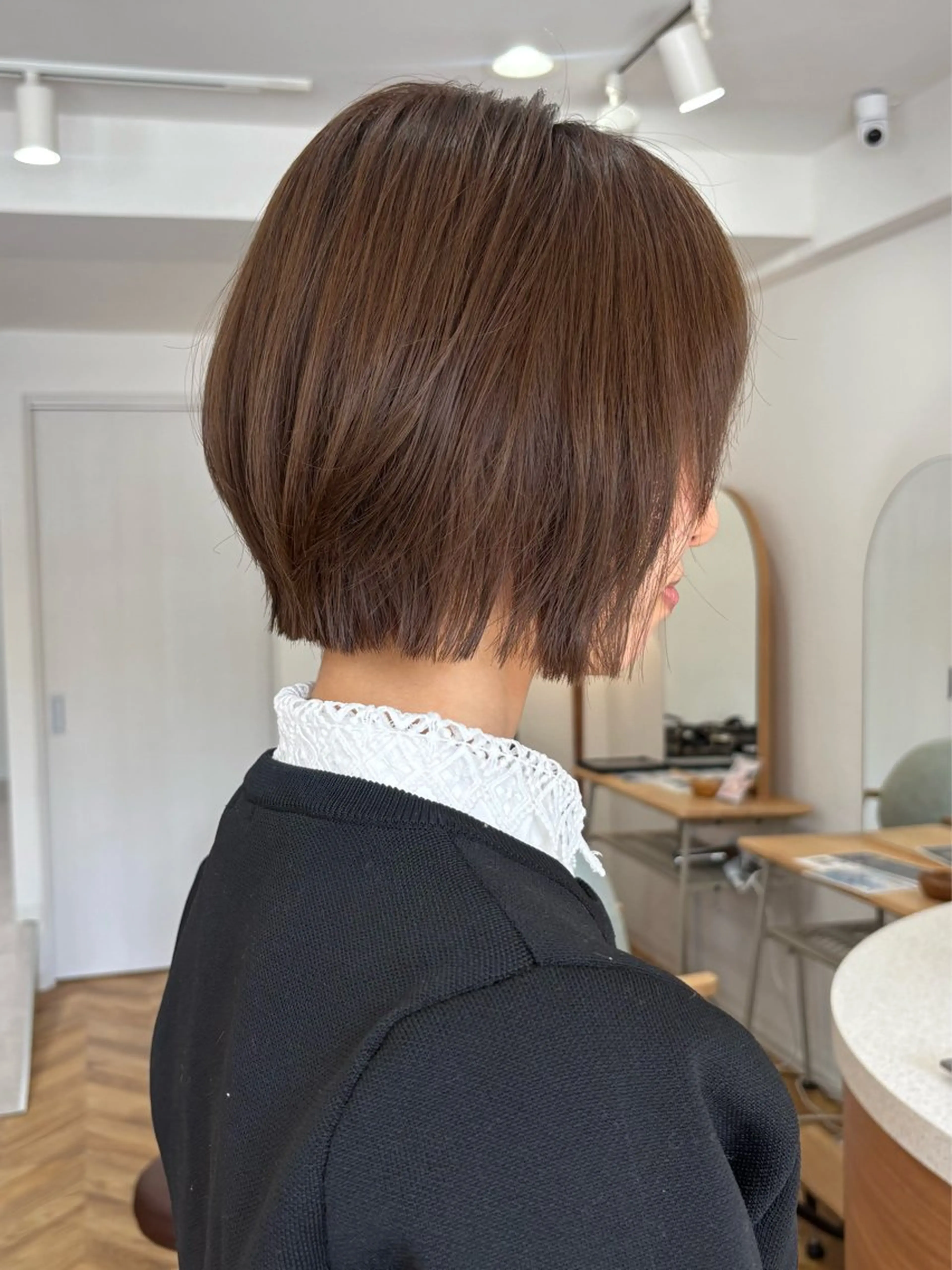 ショート カラー カット ヘアカラー ノエ/ インナーカラー/高岳のヘアスタイル