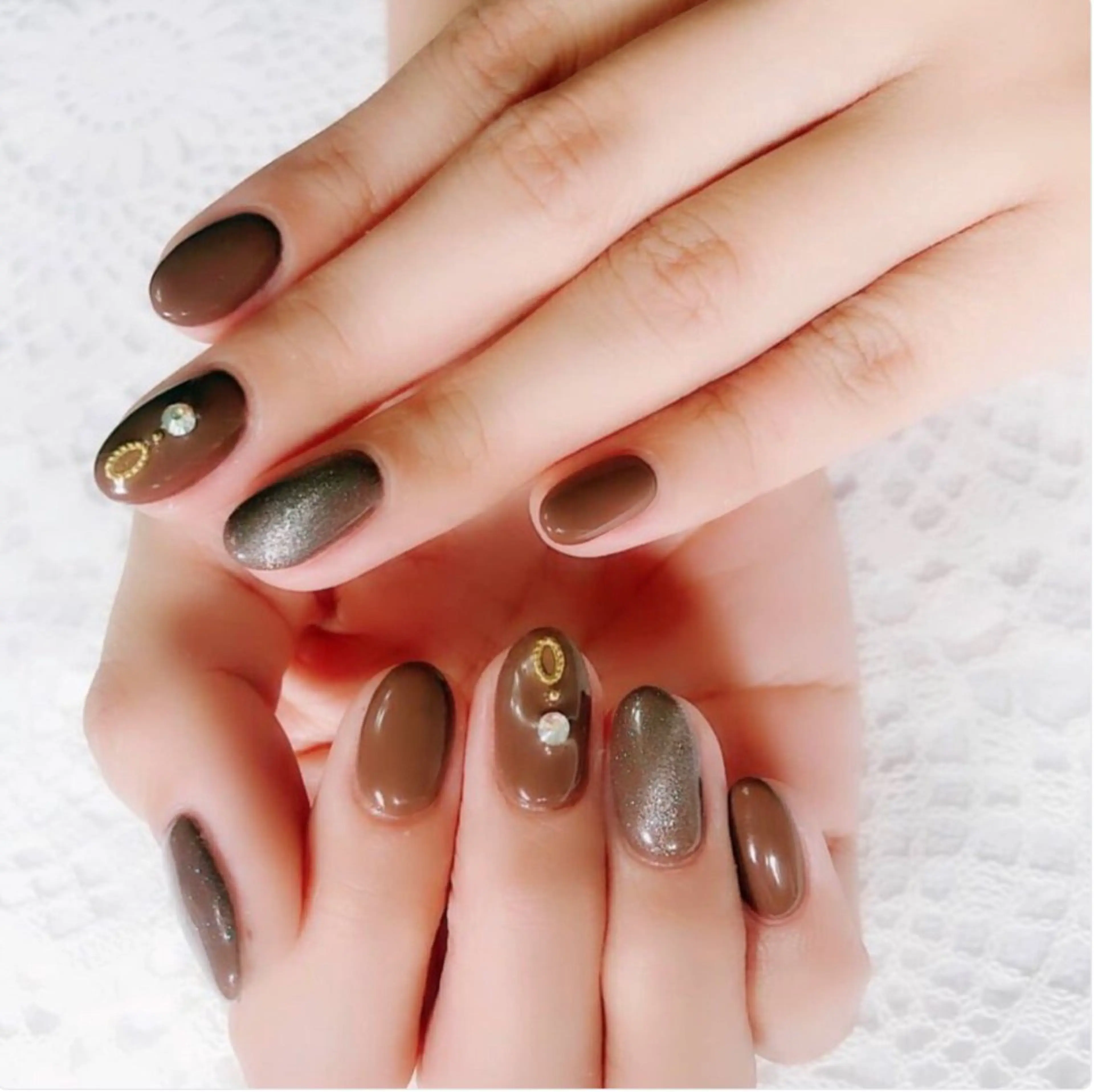 ネイル ハンドネイル ゲン レイカのネイルデザイン