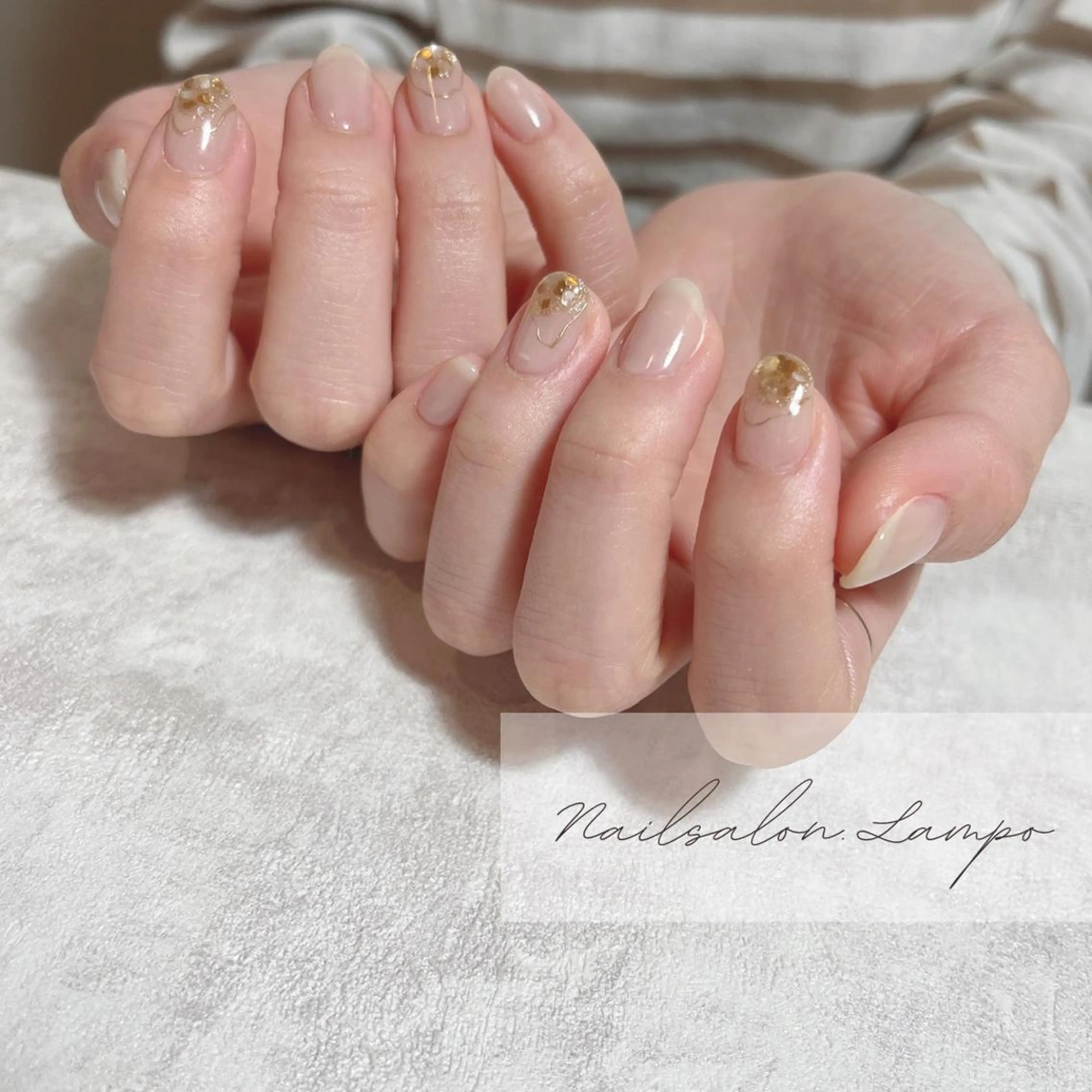 ネイル ハンドネイル lampo yukoのネイルデザイン