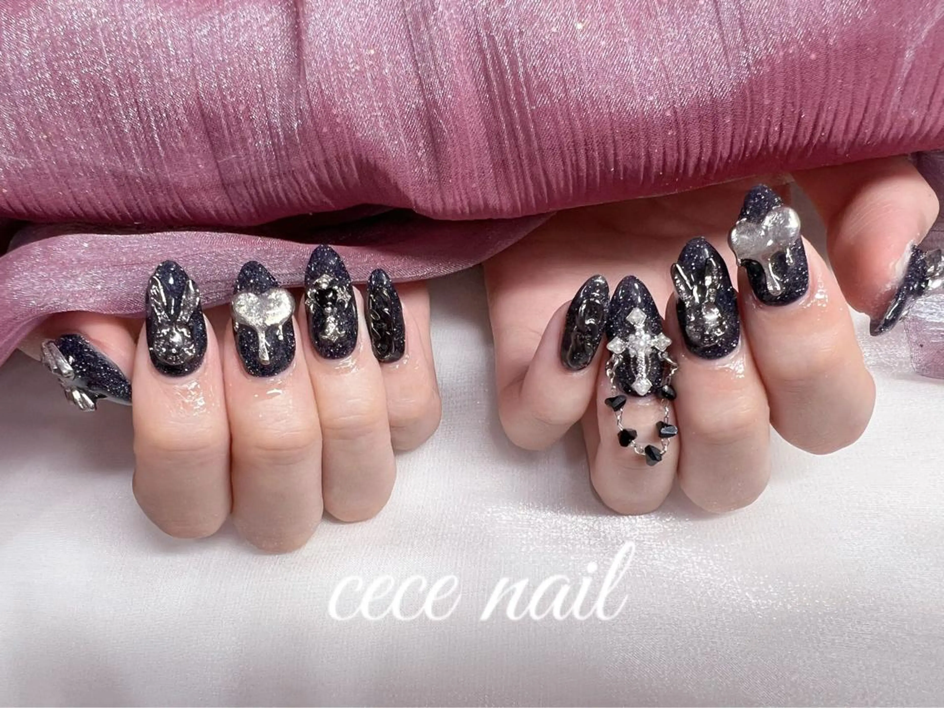 ネイル ハンドネイル 🎀CeCe nail🎀のネイルデザイン
