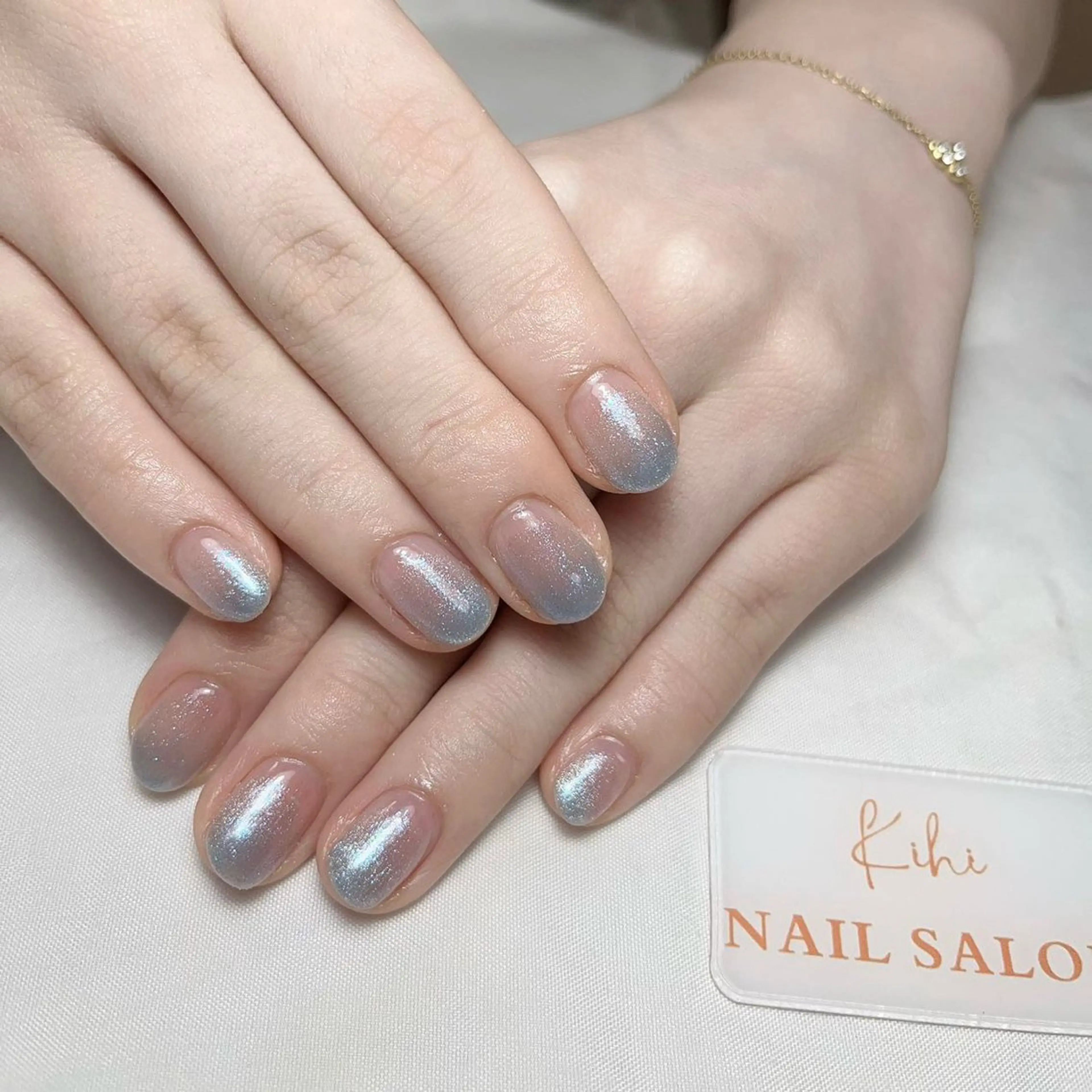 ネイル アートネイル フレンチネイル ジェルネイル グラデーション 韓国ネイル ハンドネイル ハンドケア さくら💮💮 【オフ無料】のネイルデザイン