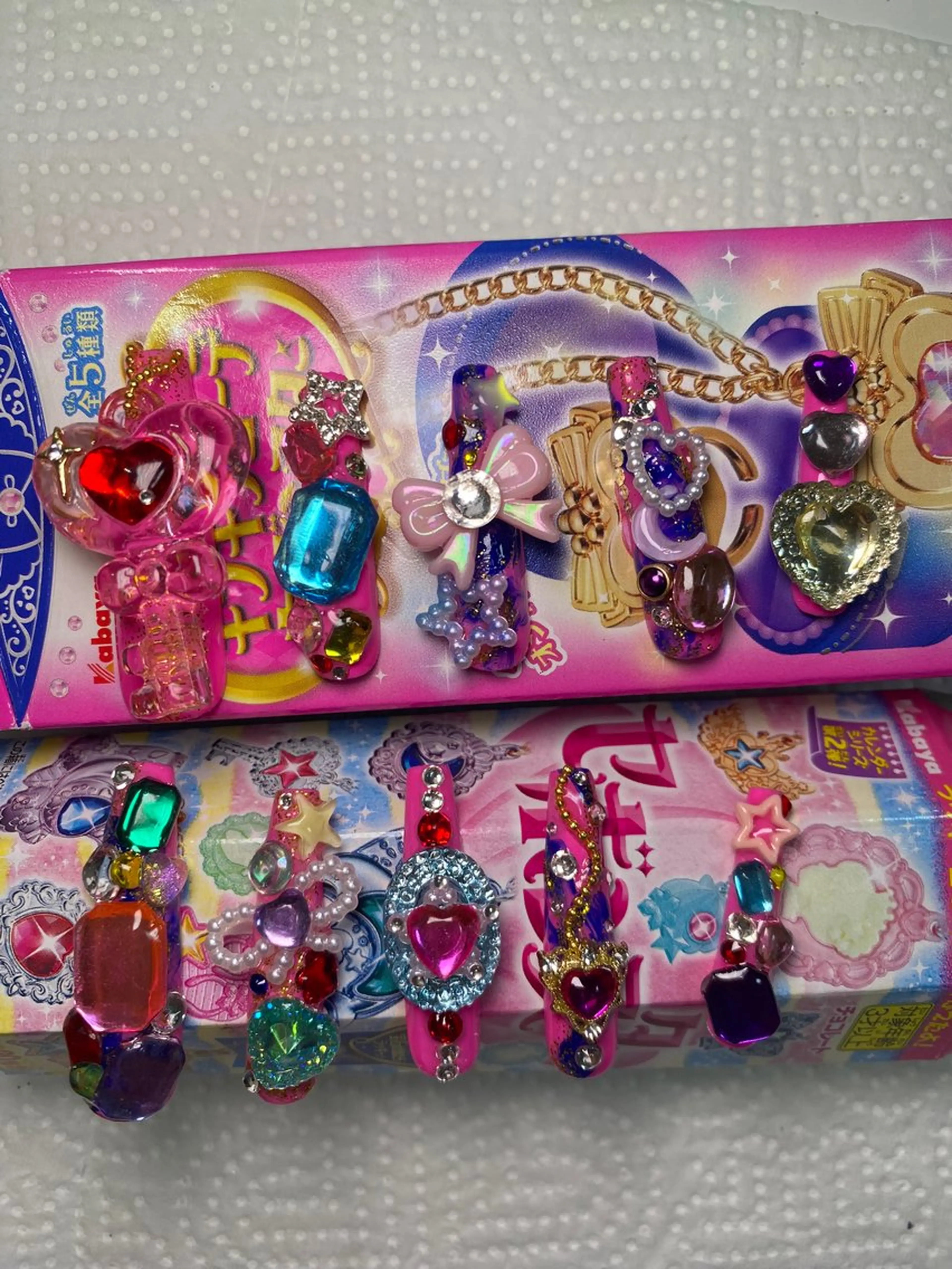 ネイル 個性派🌺推しネイル 💅💞hota🐇のネイルデザイン