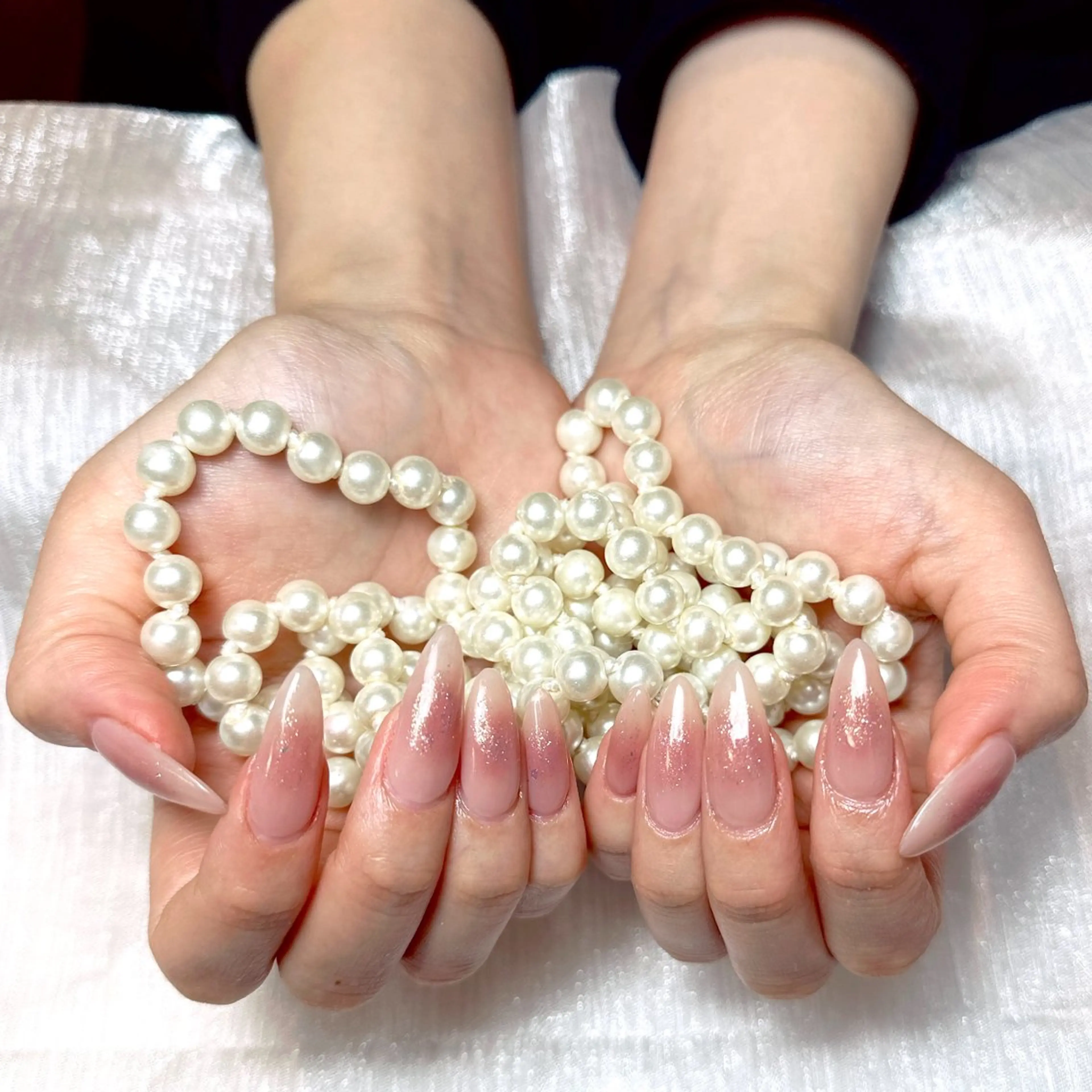 ネイル ハンドネイル Rosaline 💕💕のネイルデザイン