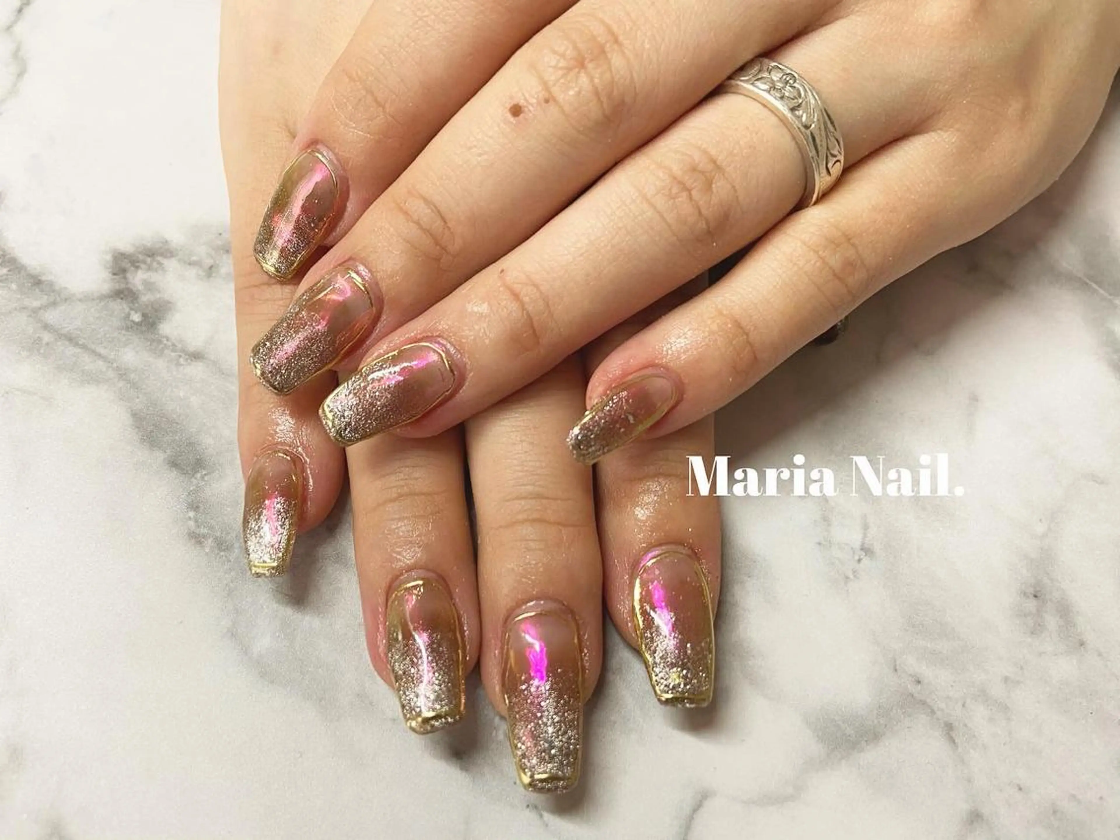 ネイル mra_nail Lunaire.のネイルデザイン