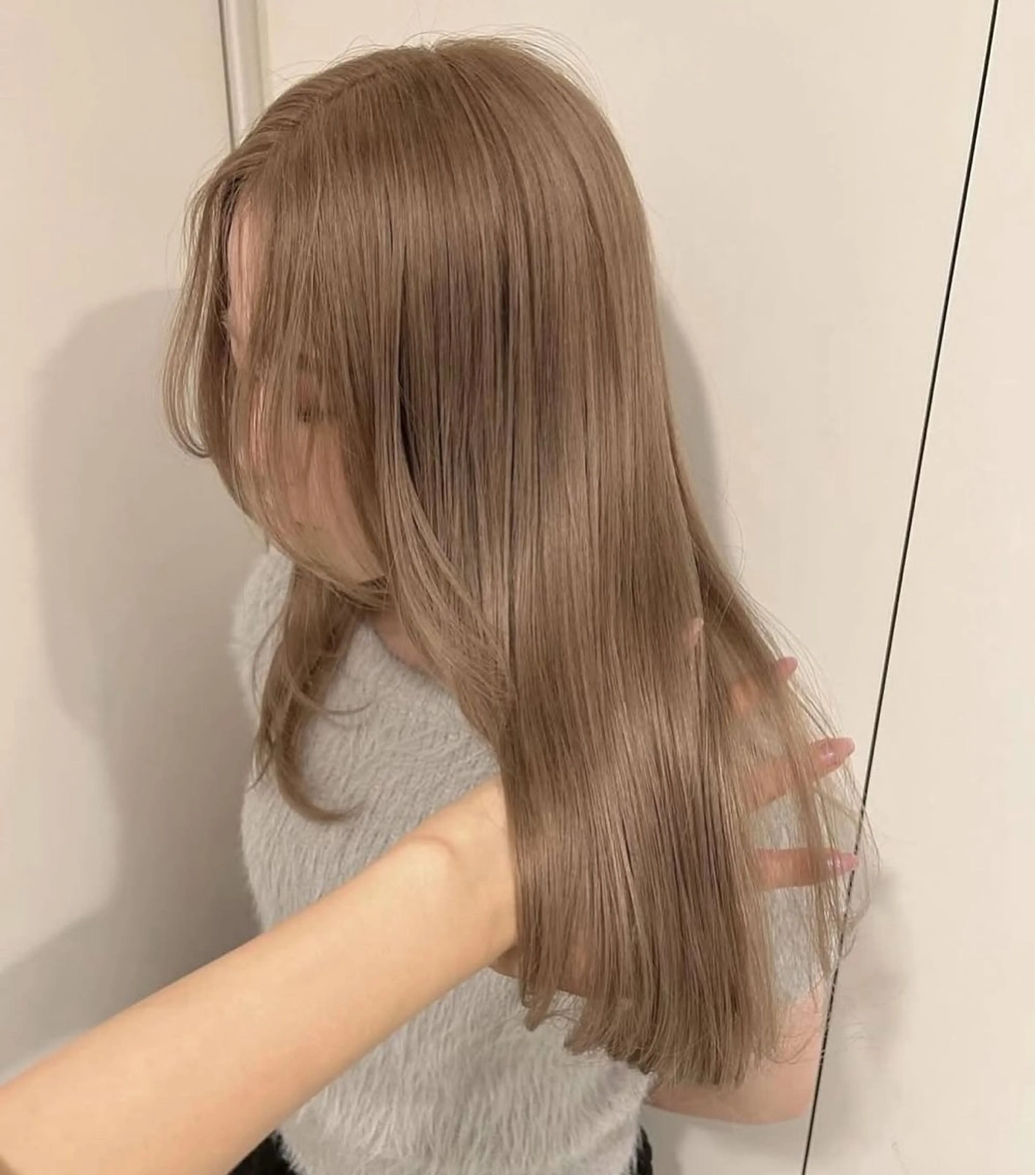 【minimo限定価格✨️】ダブルカラー 💚 + トリートメントの写真