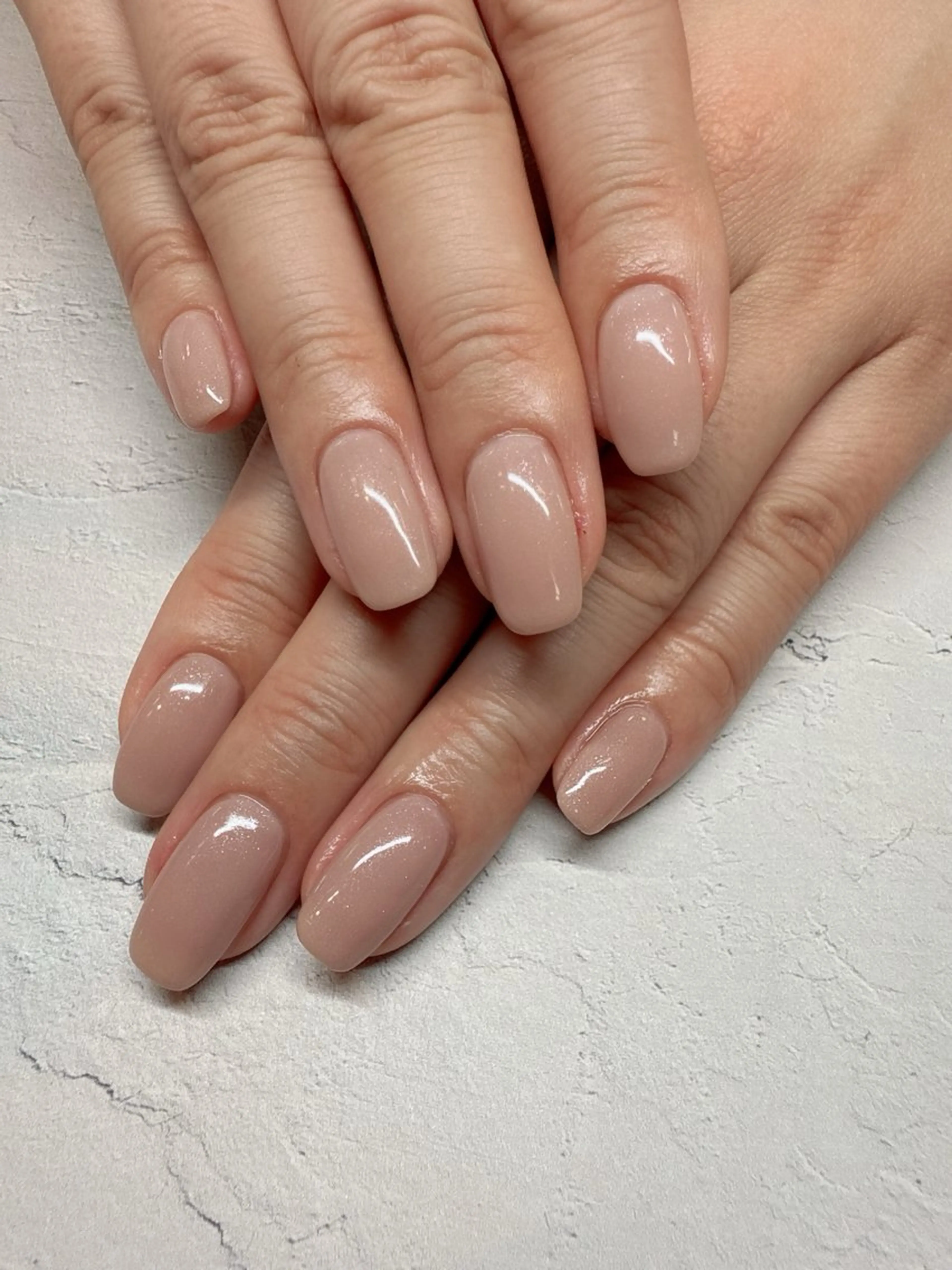 ネイル ワンカラーネイル ハンドネイル nailist SATO【銀座】のネイルデザイン