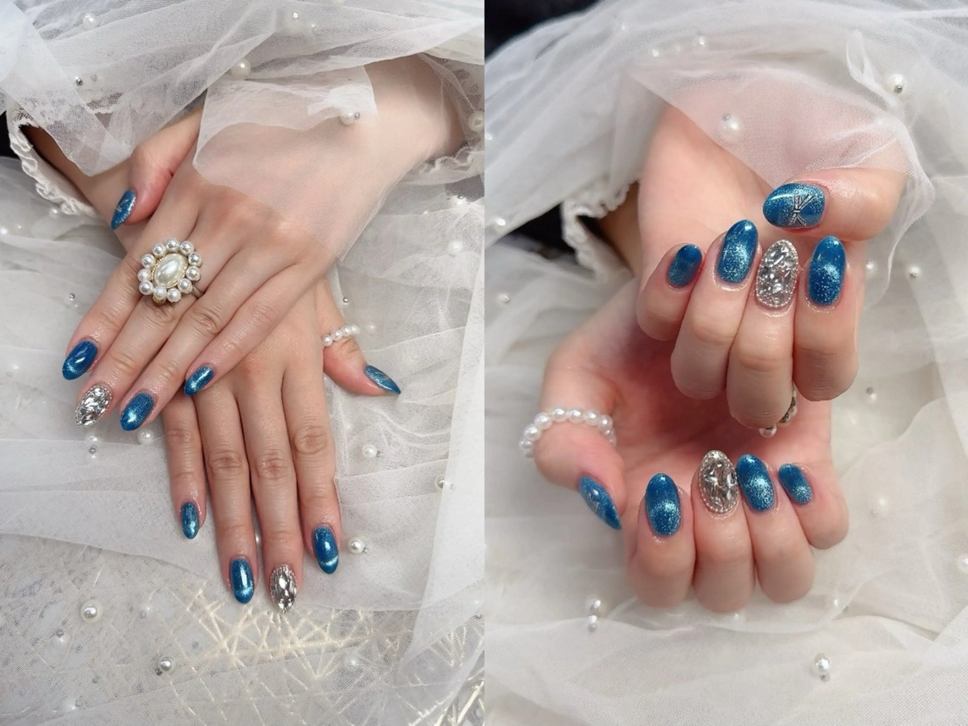 ネイル ハンドネイル 日暮里2 lavenderのネイルデザイン