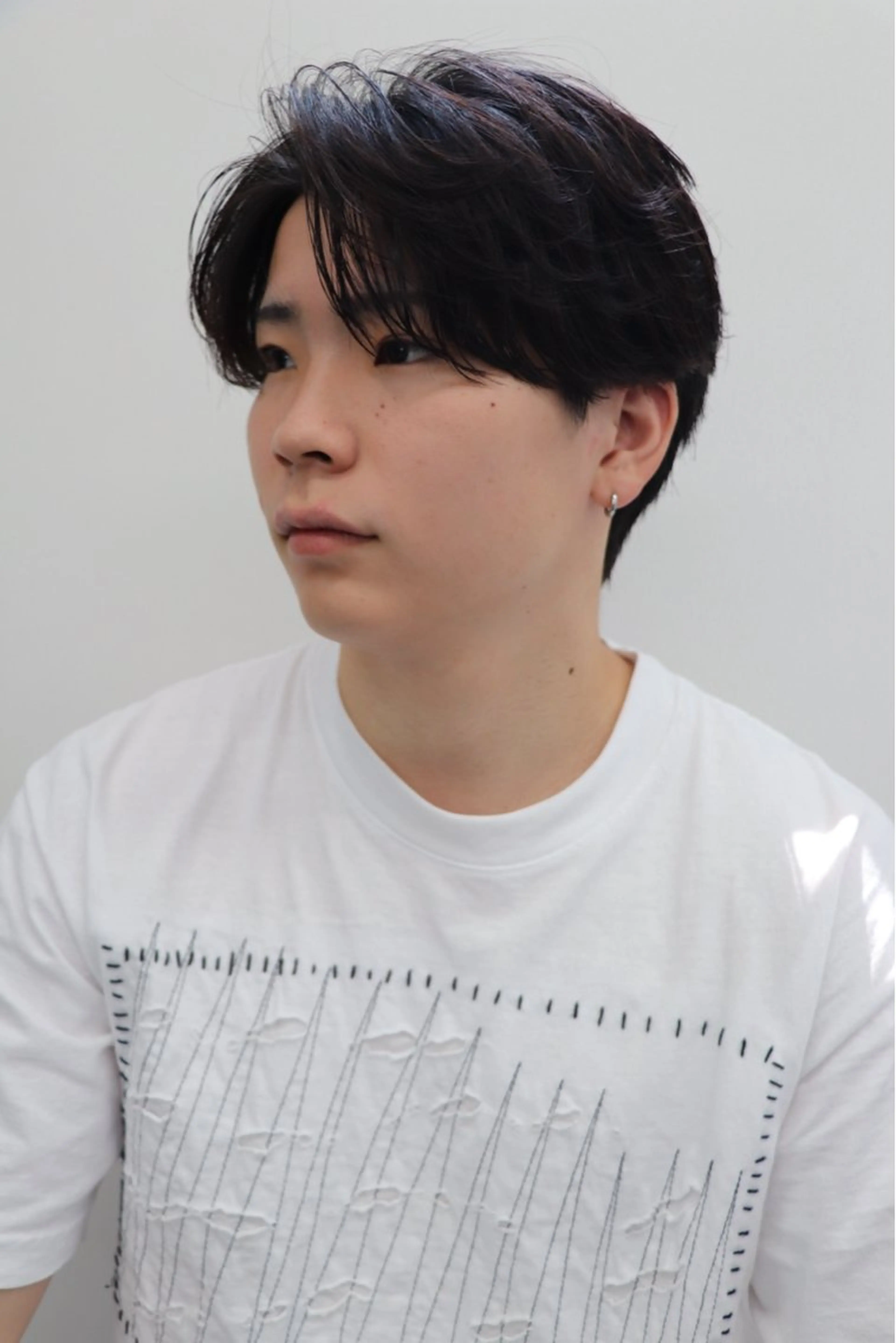 パーマ メンズ カット パーマ 土岐 仁/メンズ専門 パーマ特化美容師🌀のヘアスタイル