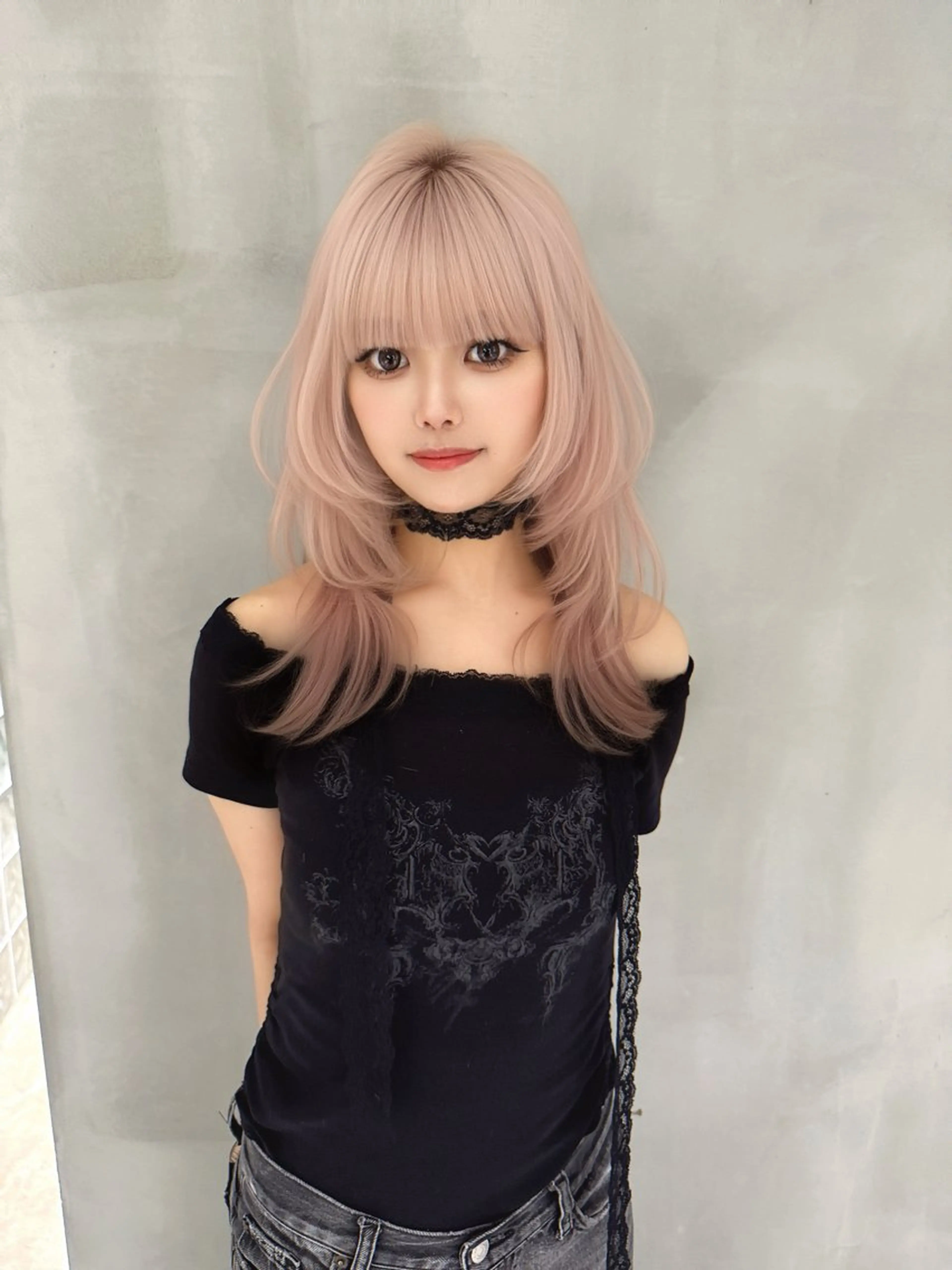 カラー ヘアカラー トリートメント Yuto 髪質改善 /透明感カラーのヘアスタイル