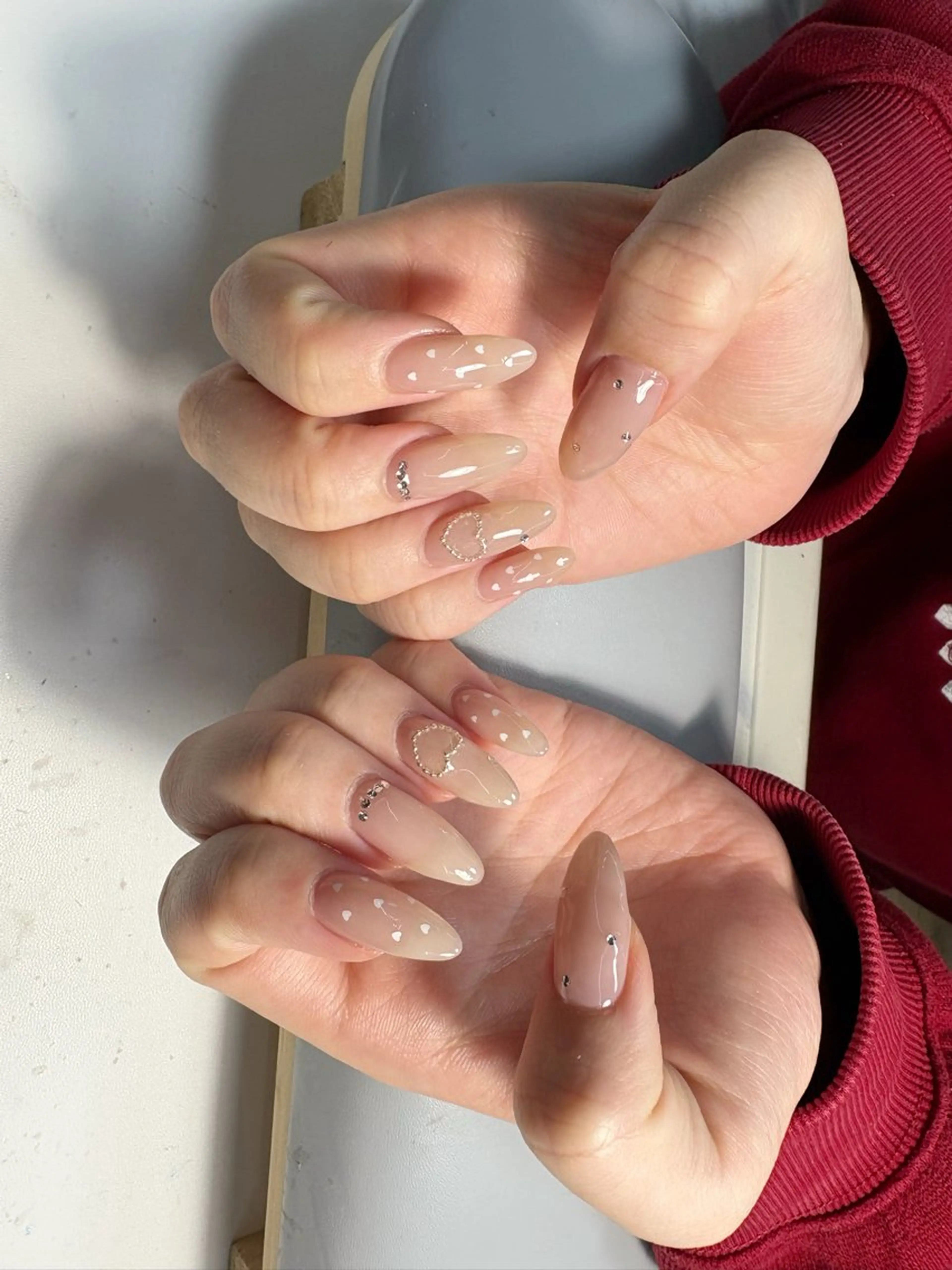 ネイル ハンドネイル Yuxi Beauty salon 【ユーシィー ビューティ サロン】所属・ユーシーネイルサロン 池田公園店のネイルデザイン