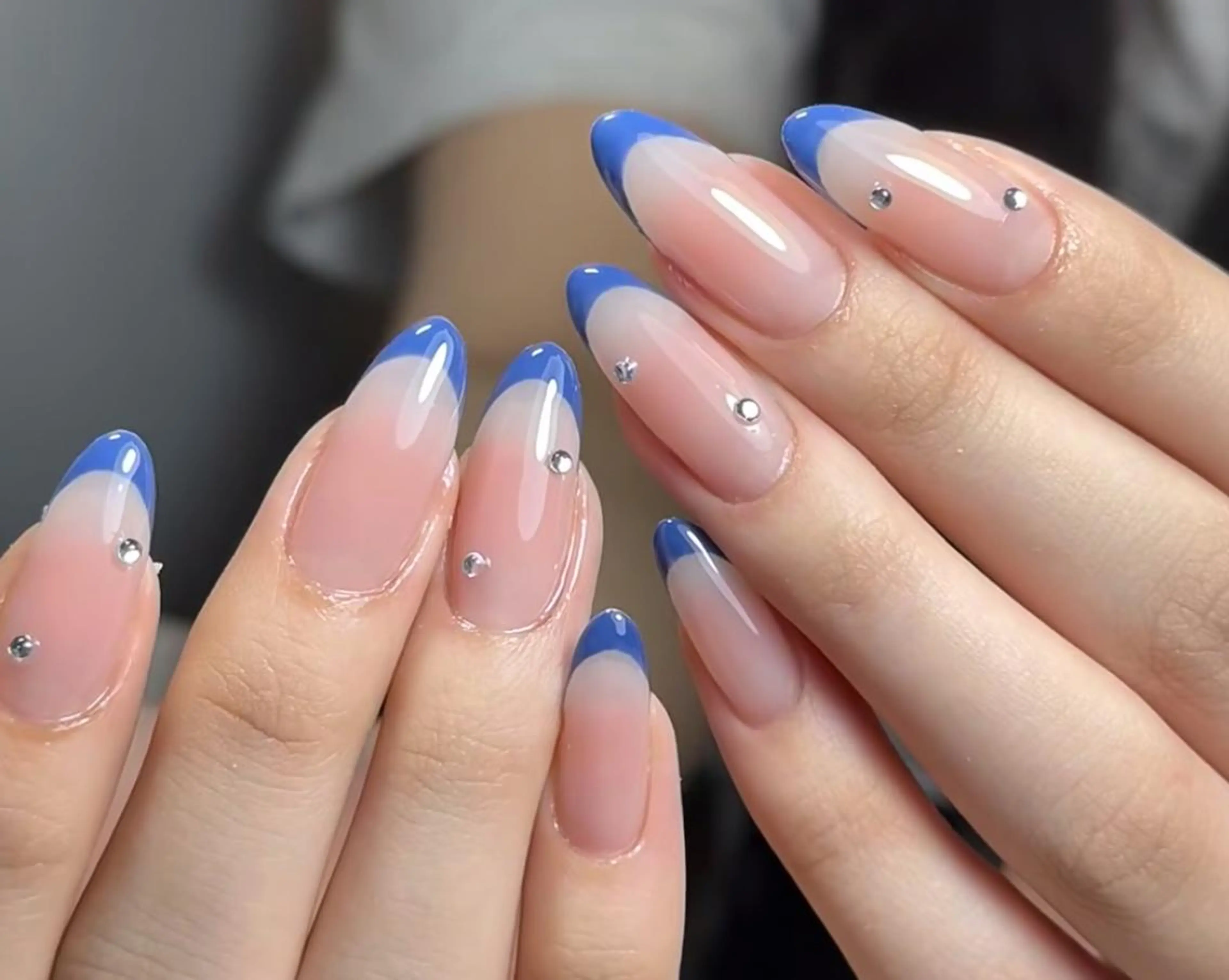 ネイル ハンドネイル By moonネイル 🌷ワンホン/韓国風のネイルデザイン