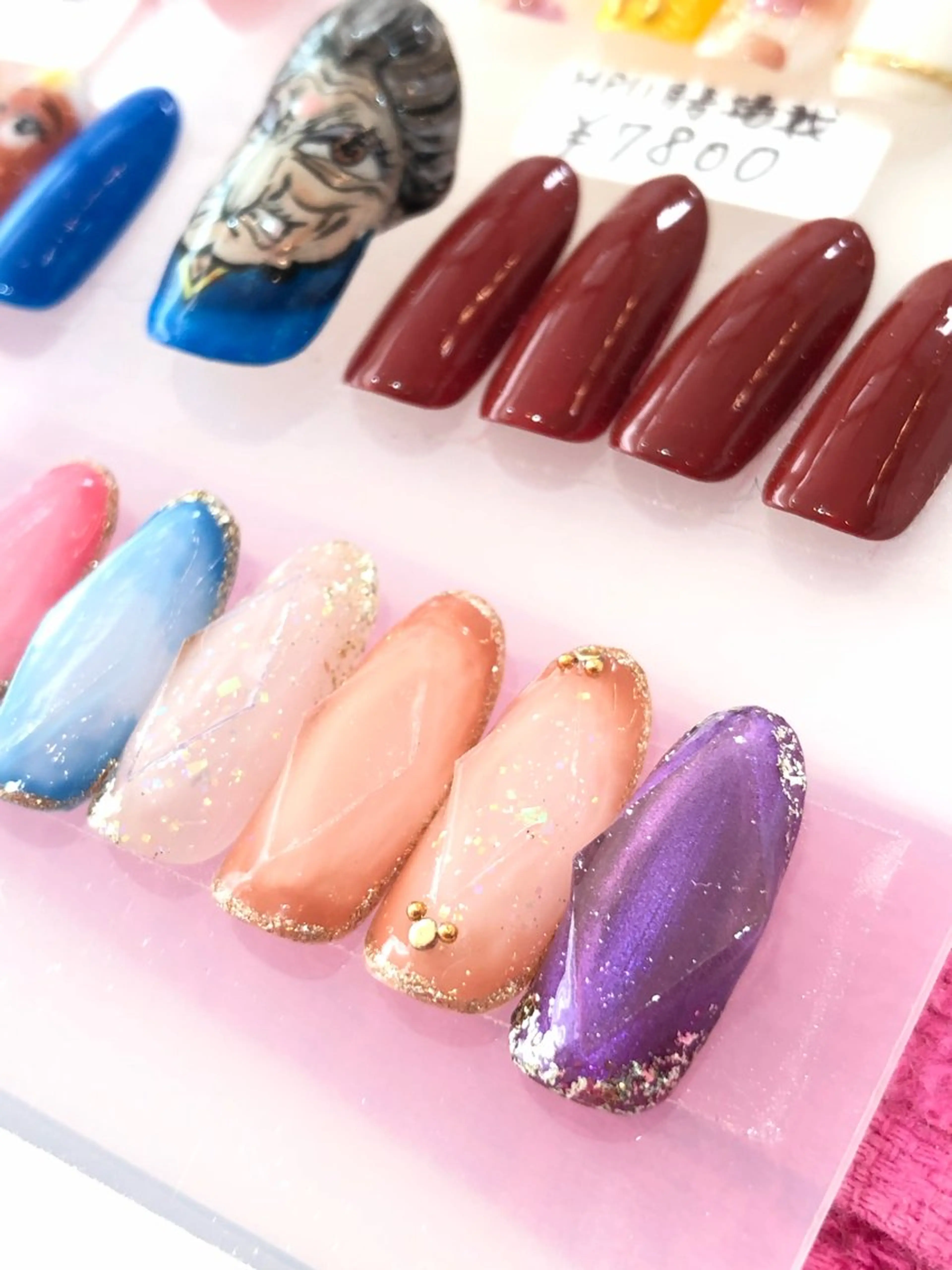 ネイル Lily 船橋　髙田 寛子のマツエク・マツパデザイン