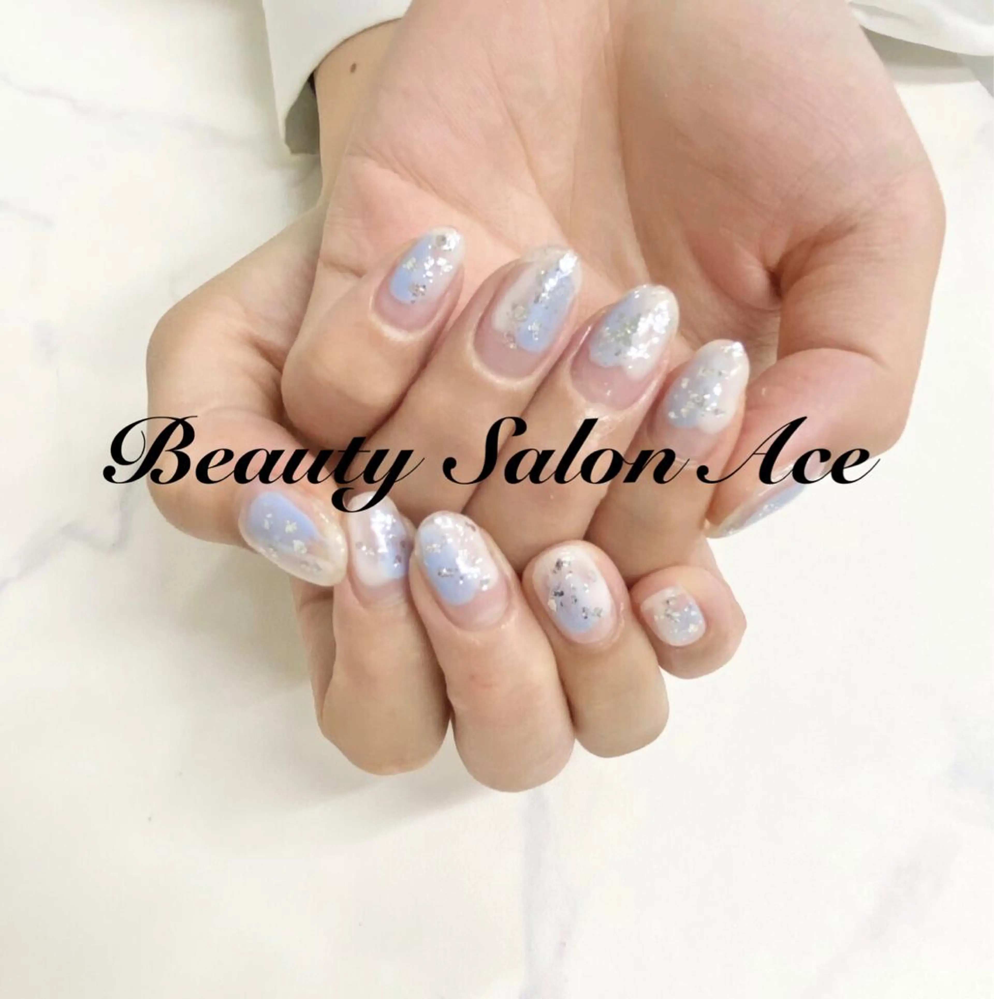 ネイル アートネイル 長さ出し ジェルネイル メンズネイル ニュアンスネイル Beauty Salon Ace（ネイルサロン　エース）所属・池袋フィルイン Ace♡Nailのネイルデザイン