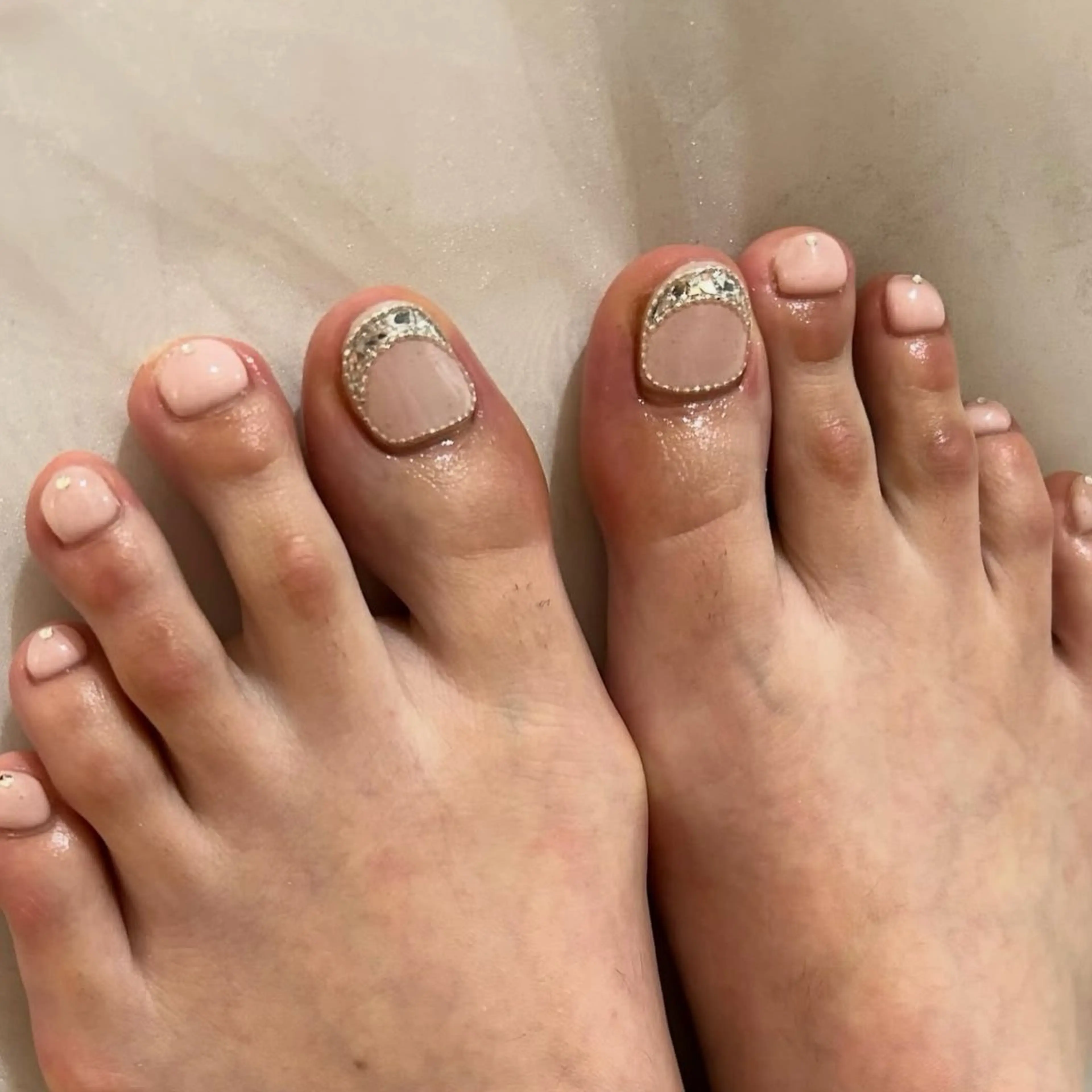 フット　シンプル定額コース オフ込み フットバス付き ¥6500​〜​7000の写真