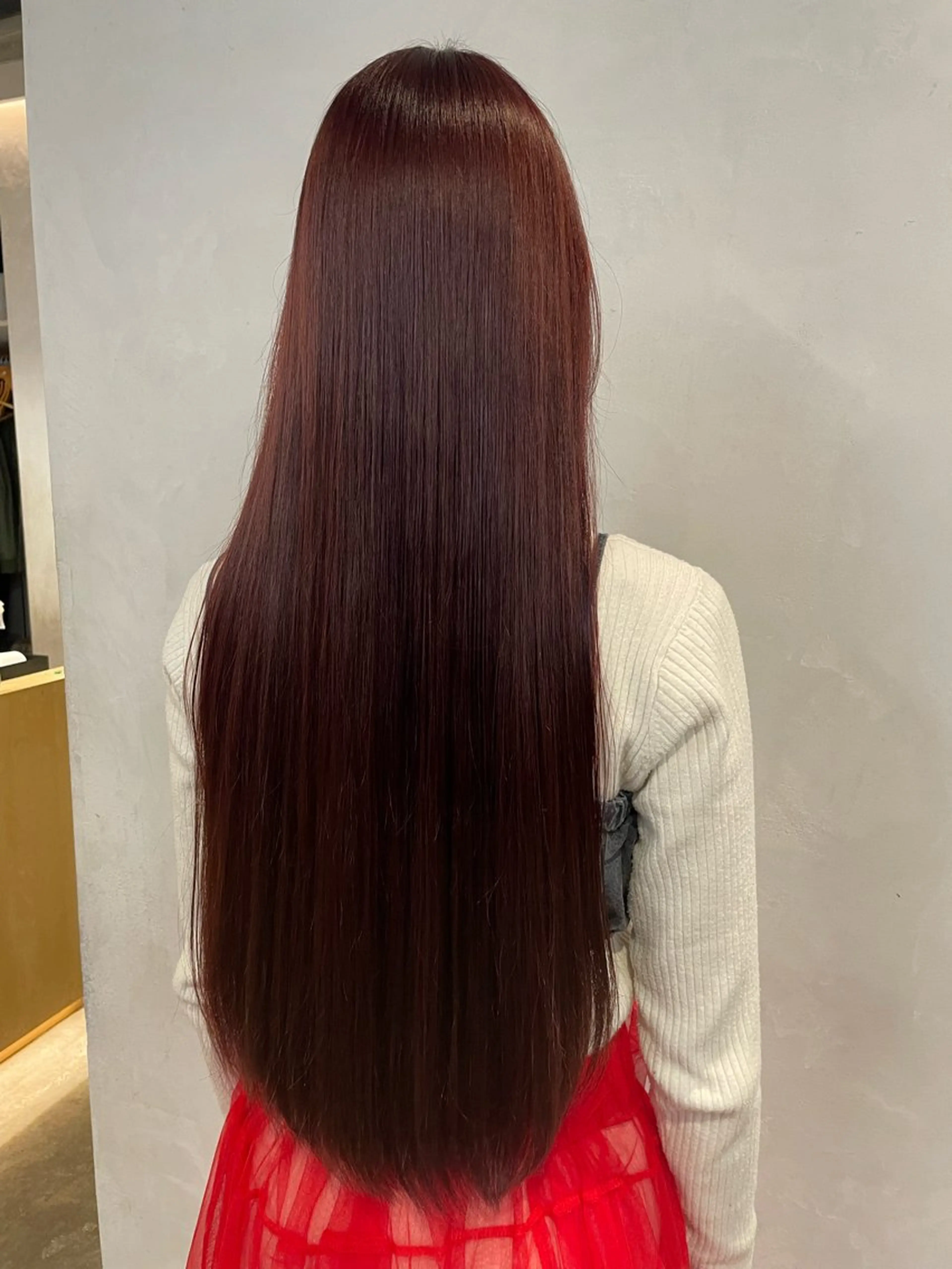 🍀質感再生トリートメントカラー🍀の写真