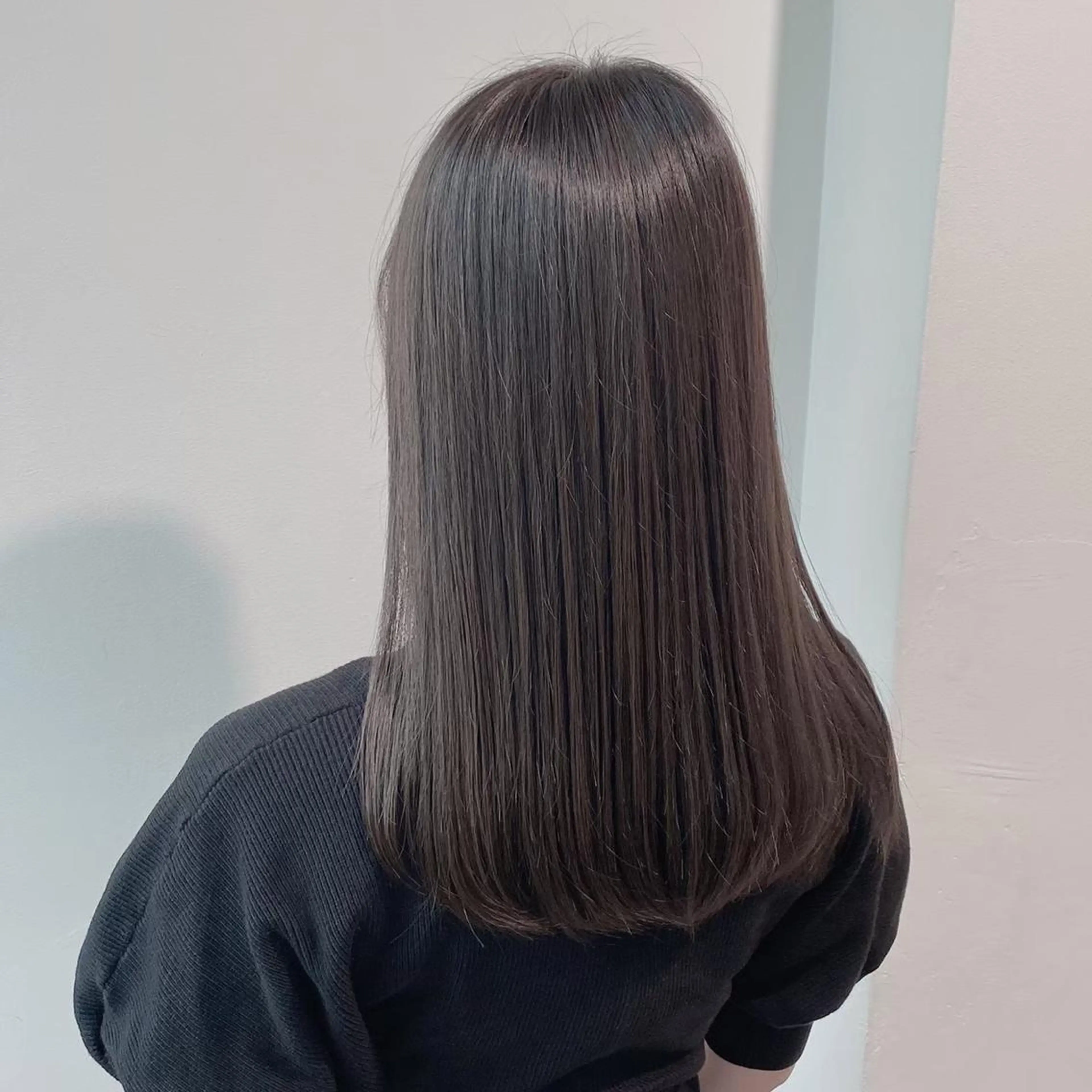 ロング トレンドモテカラー 🩷色落ちまで可愛くのヘアスタイル