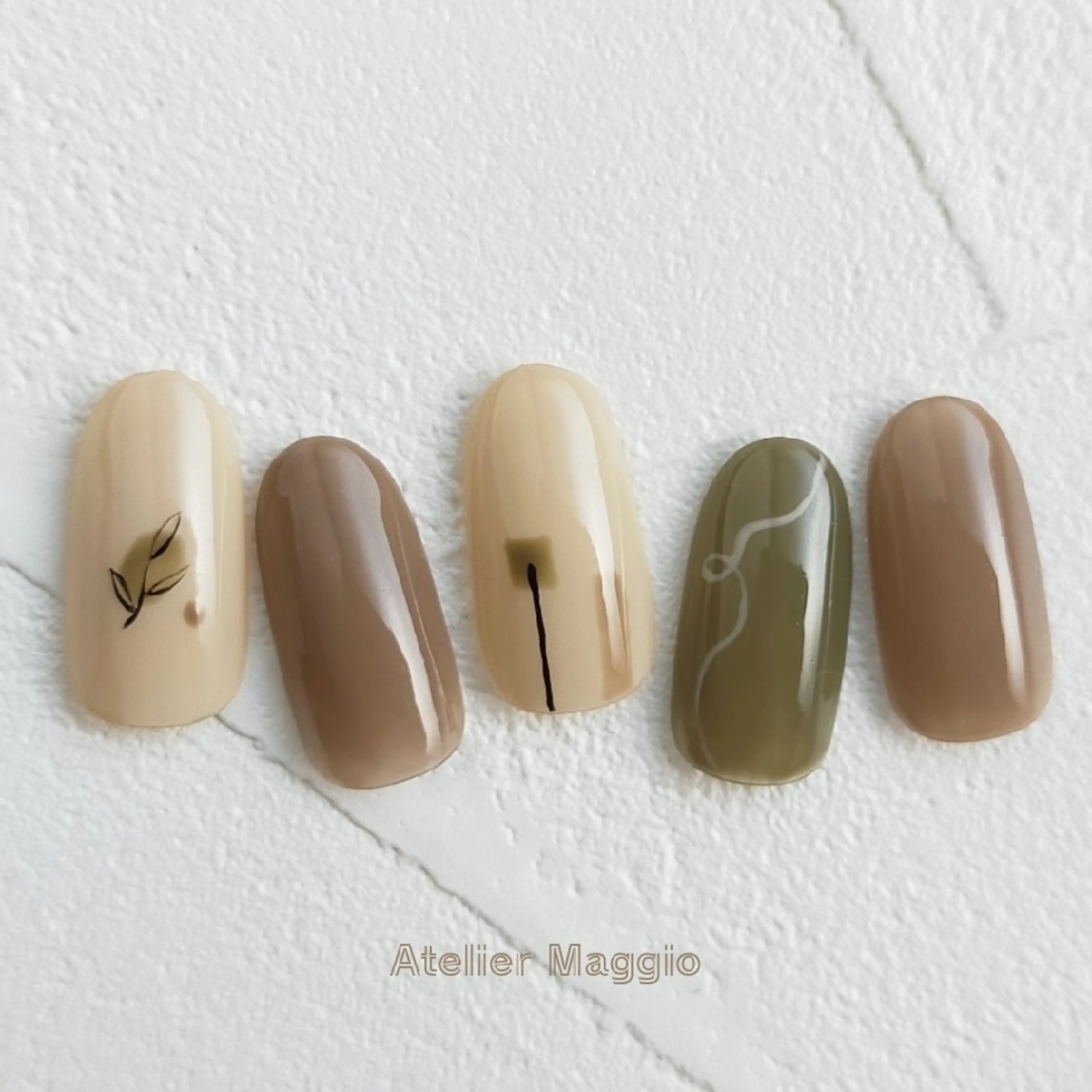 ネイル アトリエマッジョ madokaのネイルデザイン