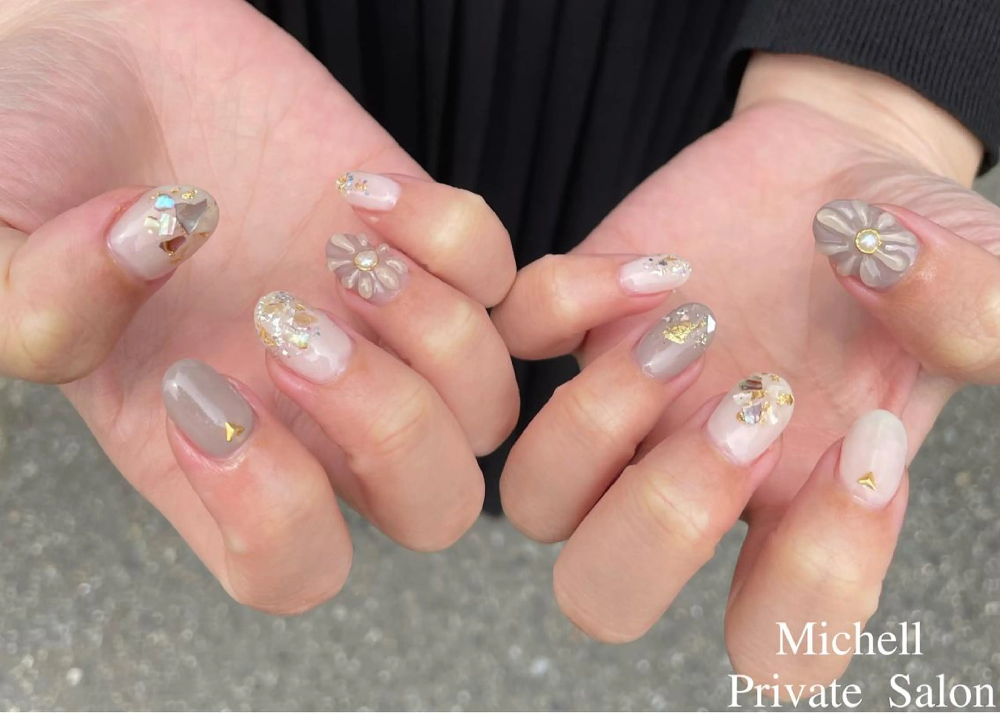 ネイル Michell Pr ivateSalonのネイルデザイン