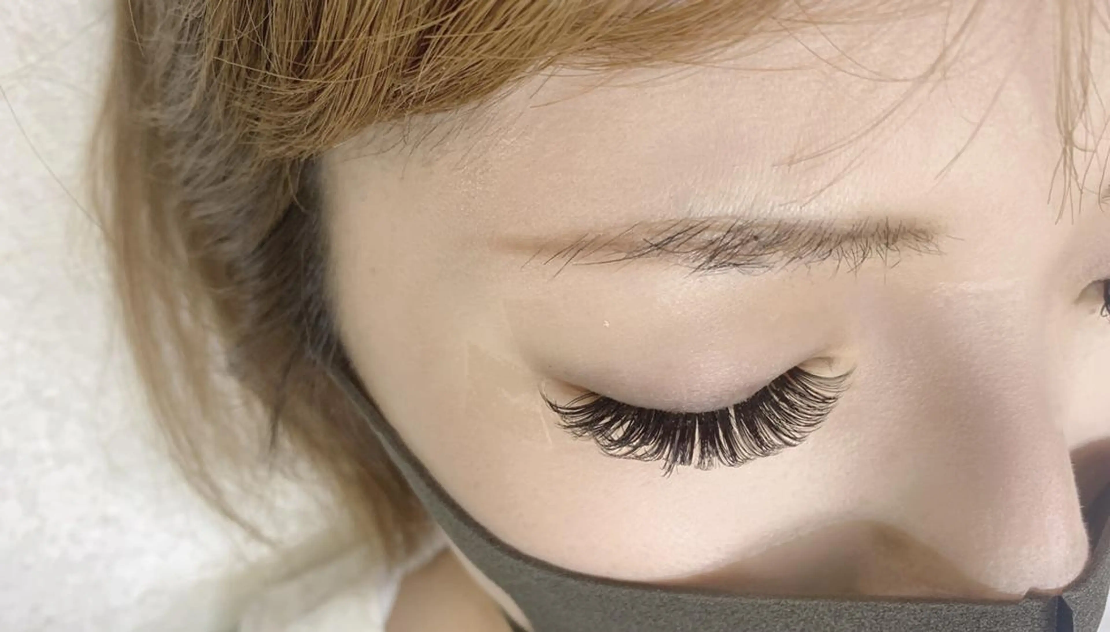 マツエク・マツパ ボリュームラッシュ ティア アイラッシュのマツエク・マツパデザイン