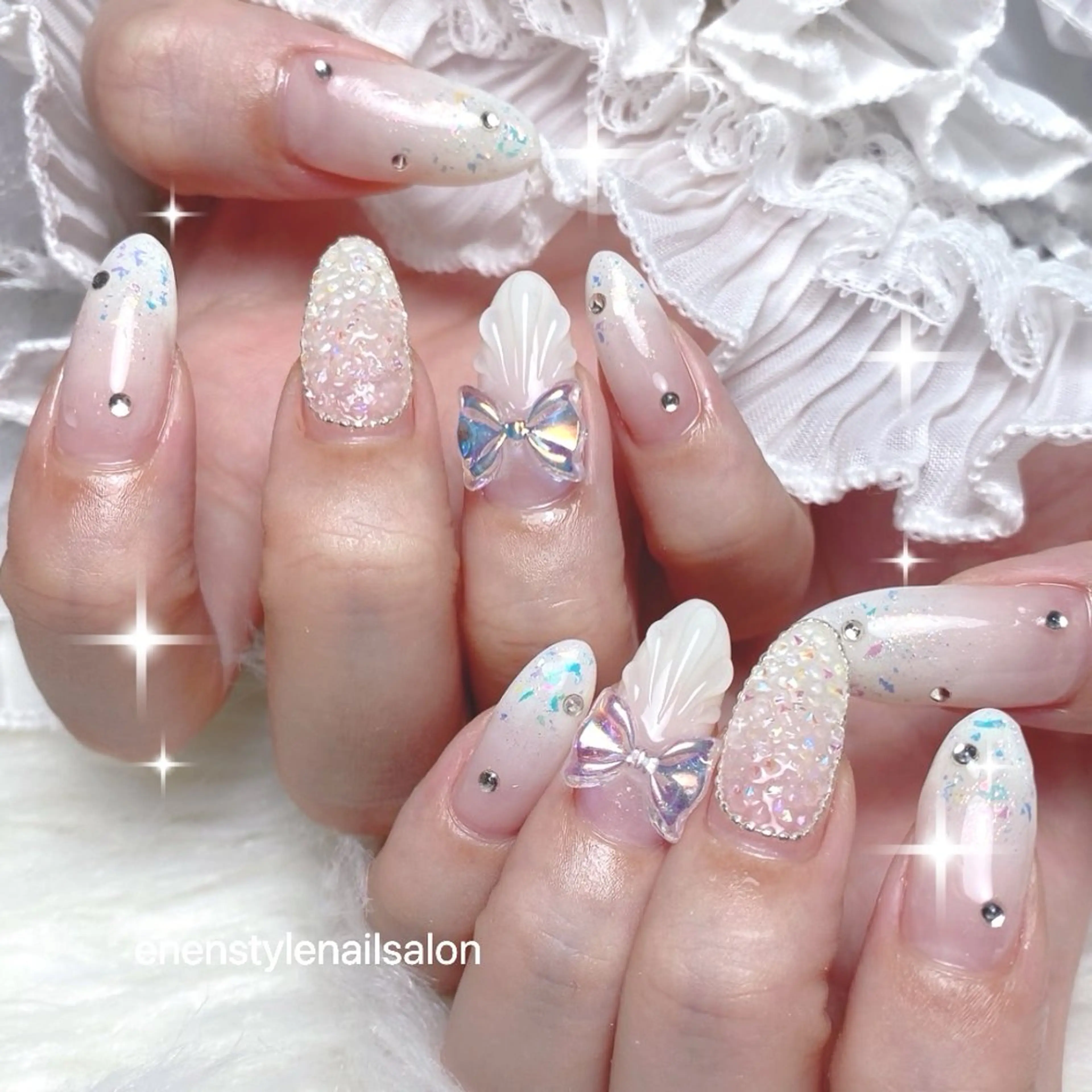 ネイル ハンドネイル 👑enen style👑のネイルデザイン