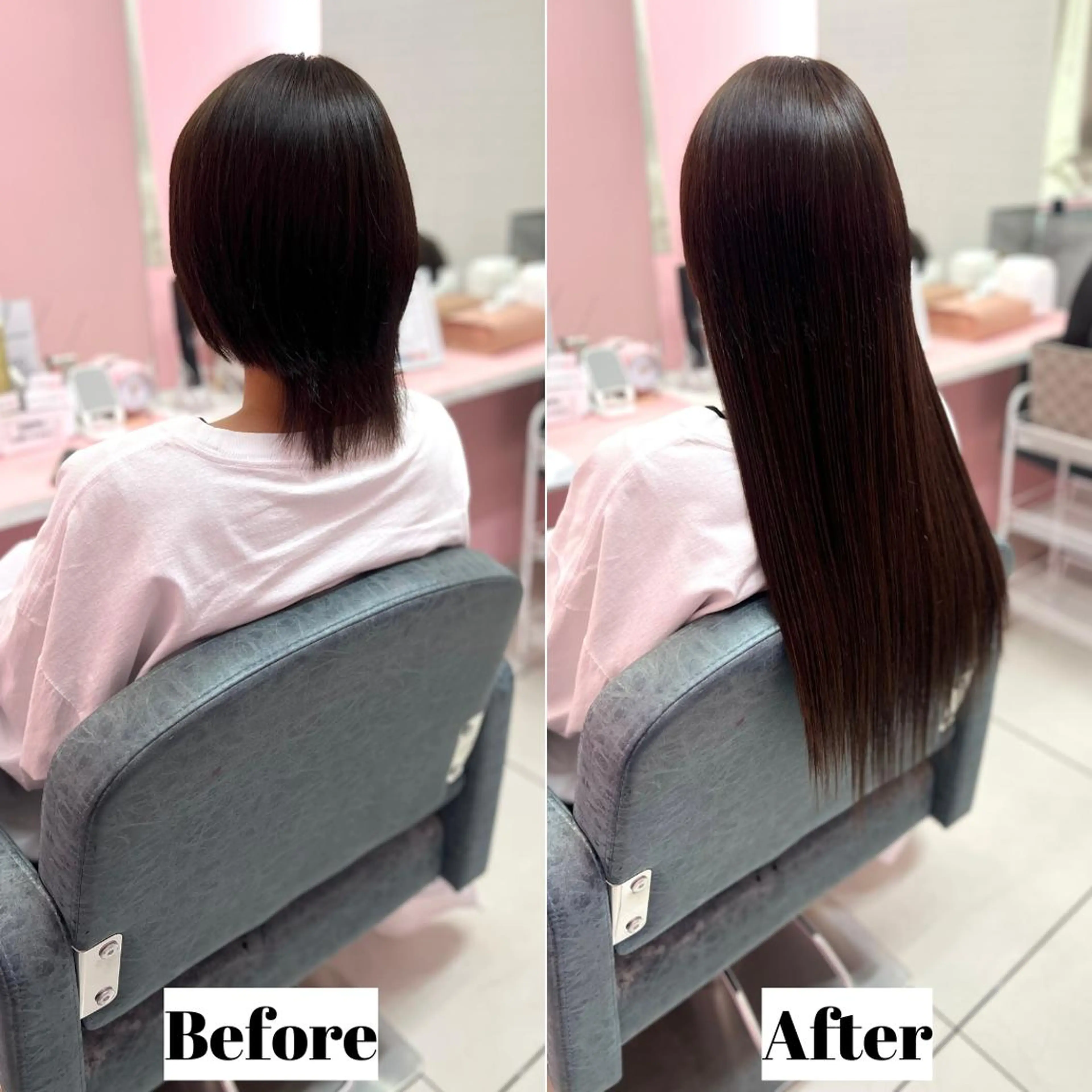 ロング シールエクステ エクステ SEASON 大阪梅田駅徒歩7分のヘアスタイル