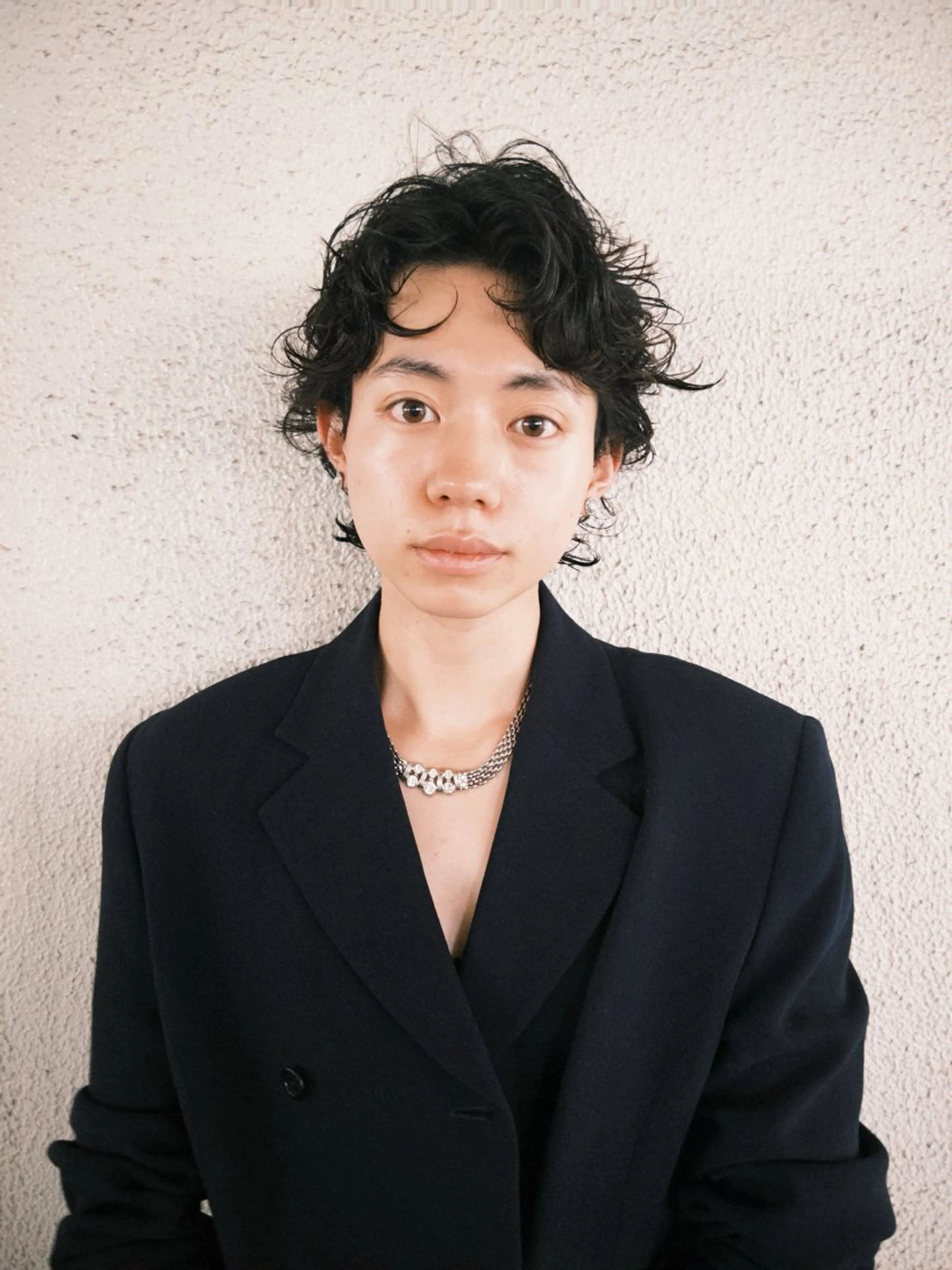 🌀【ご新規様人気メニュー】🌀似合わせメンズカット＋ハイブリッドパーマ¥9500の写真