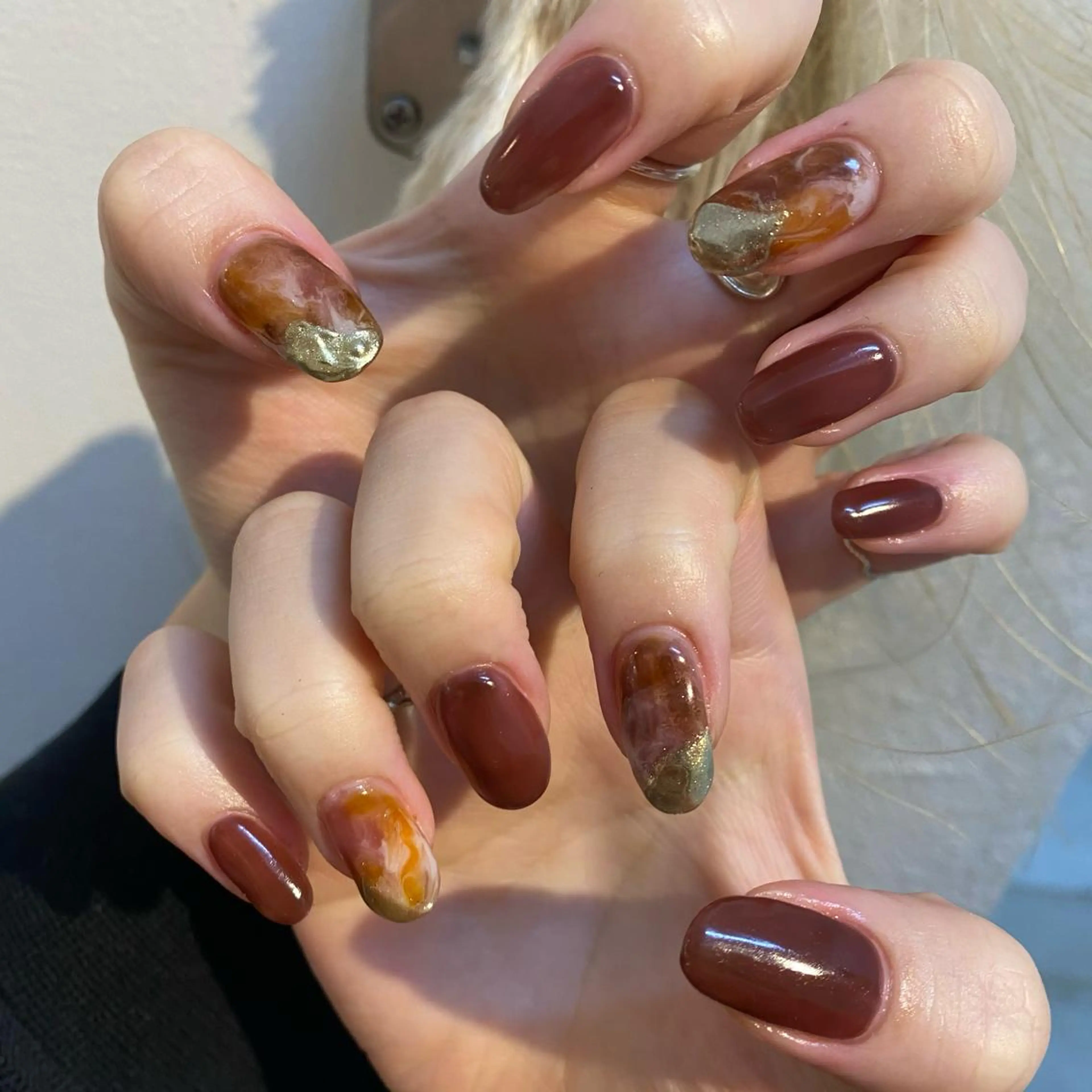 ネイル Sia中野新橋　店長 田中　優莉乃のヘアスタイル